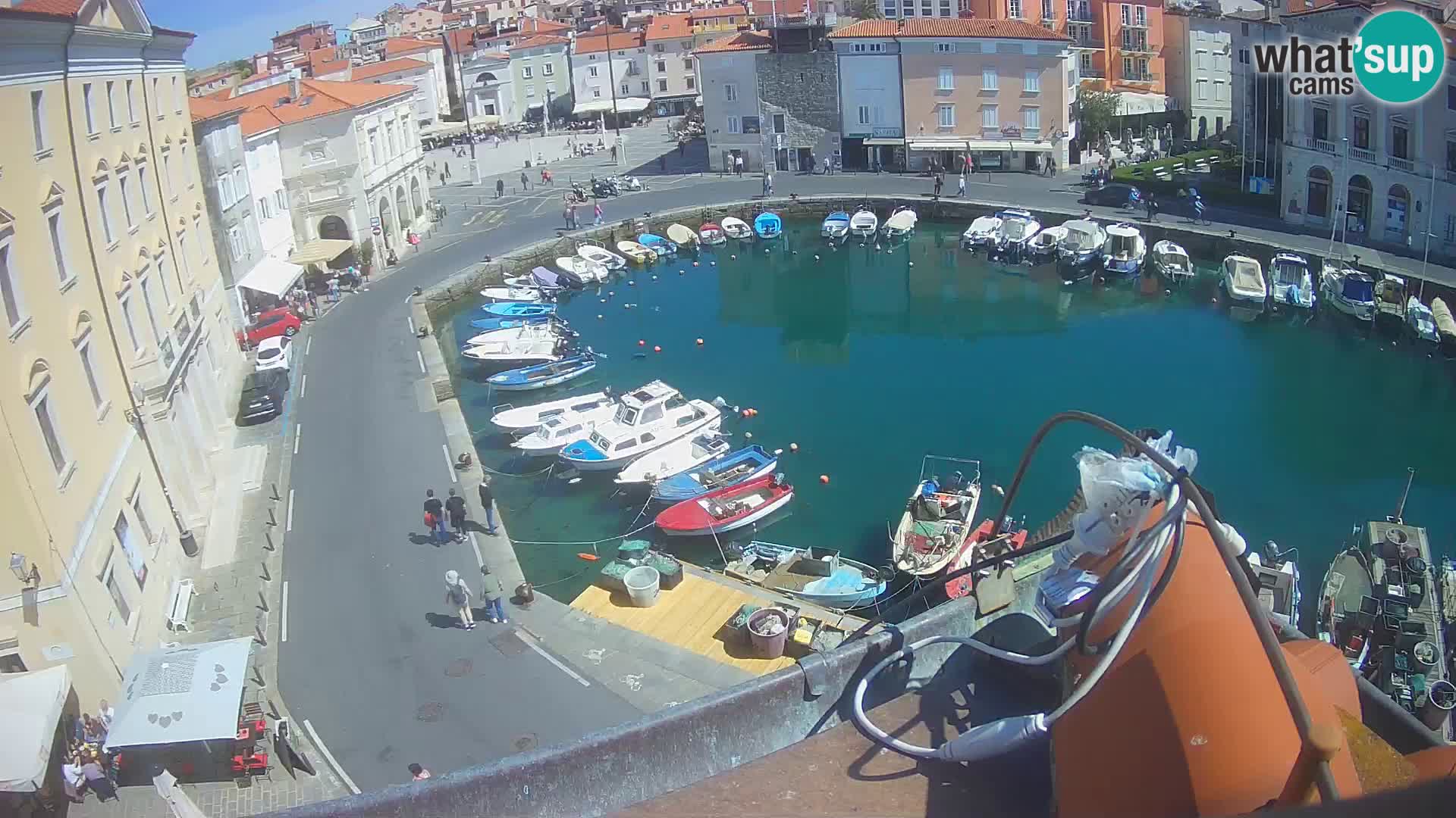 Villa Piranesi Live pogled Piran – Slovenija