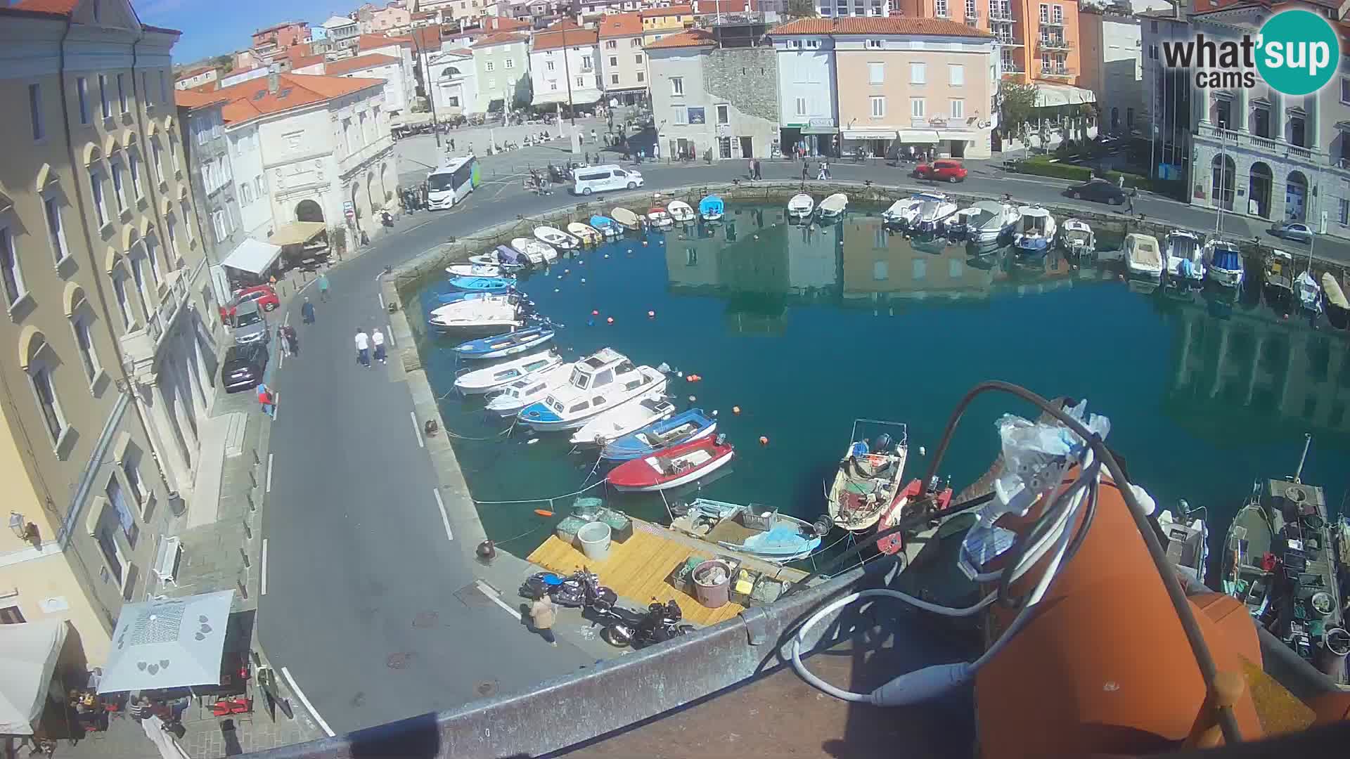 Villa Piranesi Live-Ansicht Piran – Slowenien