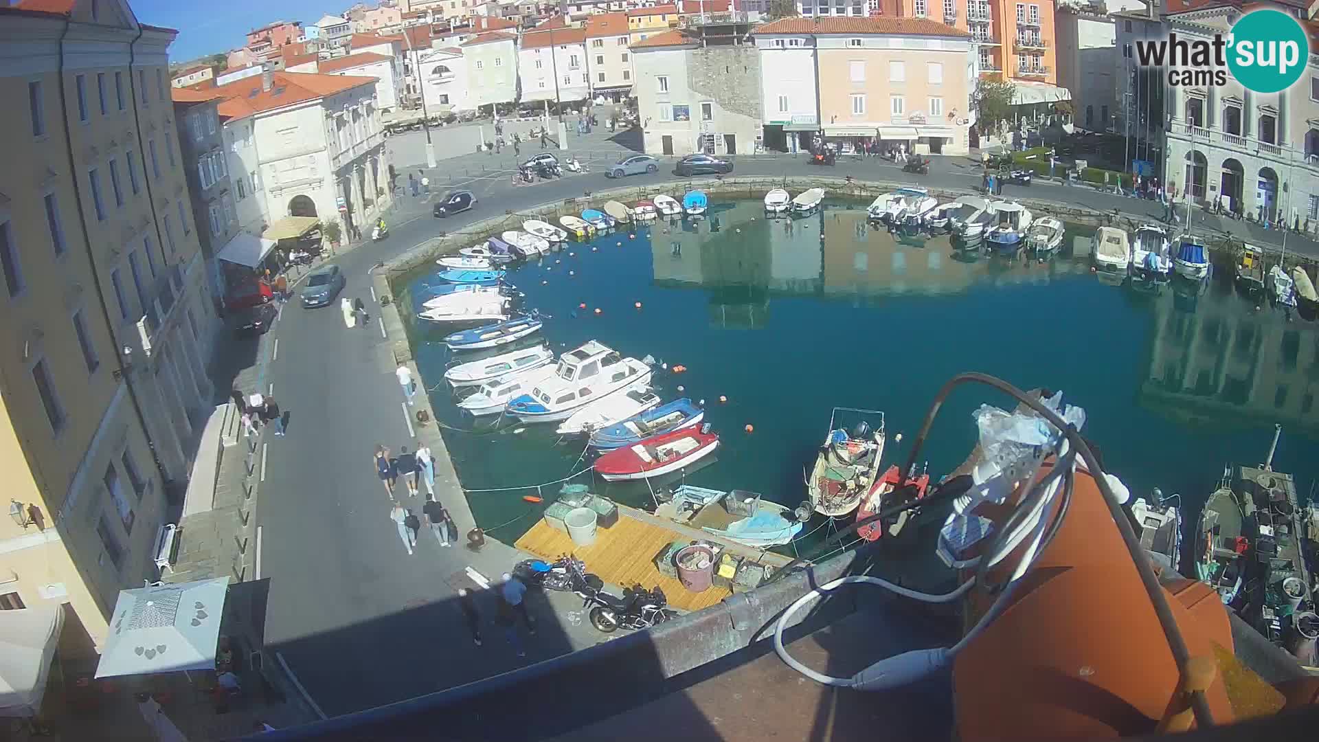 Villa Piranesi Vue en direct Piran – Slovénie
