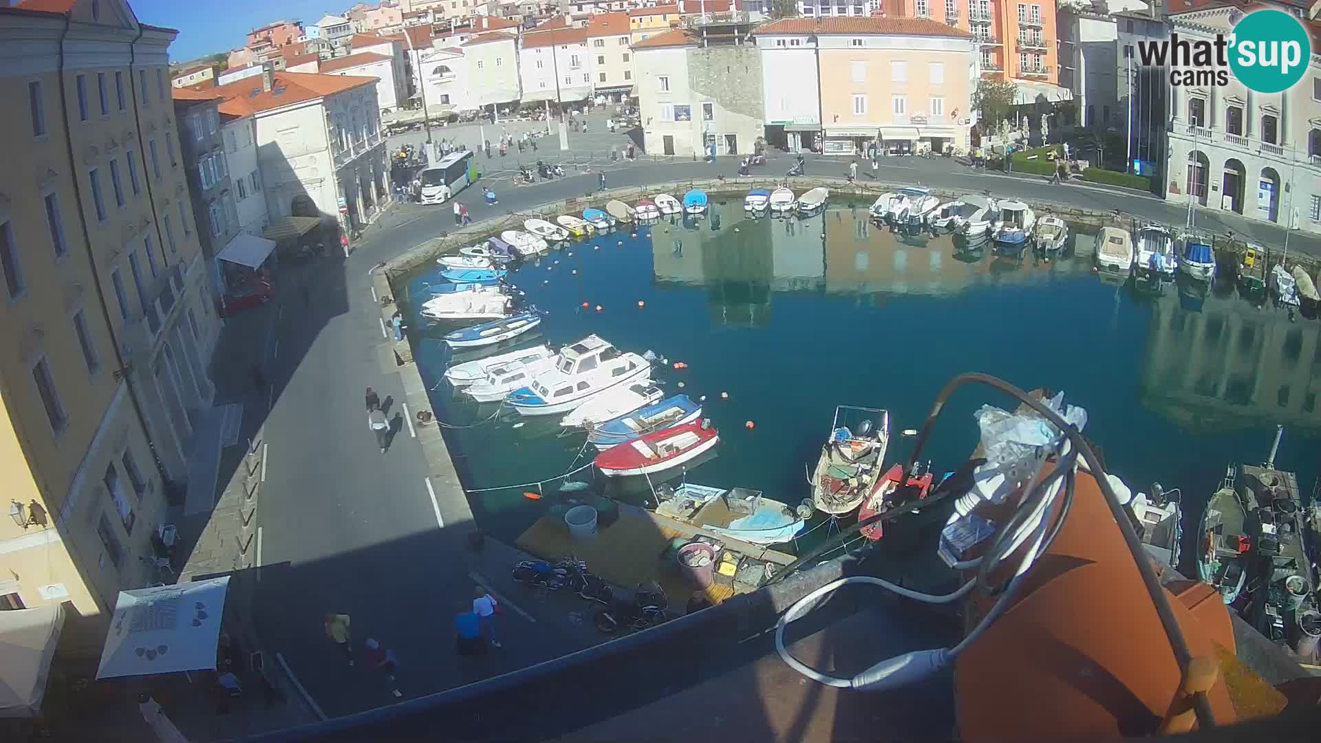 Villa Piranesi Vue en direct Piran – Slovénie