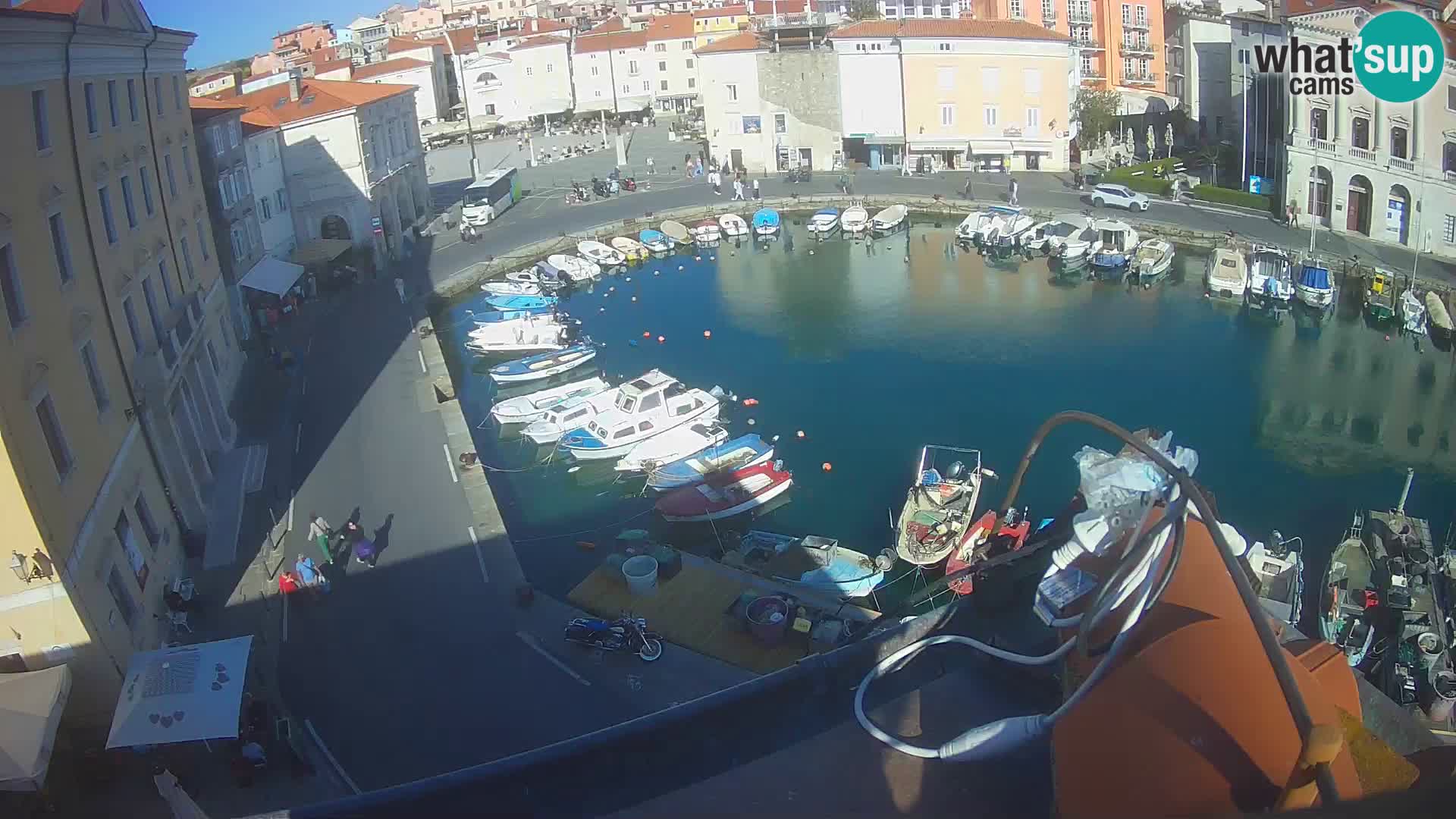 Villa Piranesi Live-Ansicht Piran – Slowenien