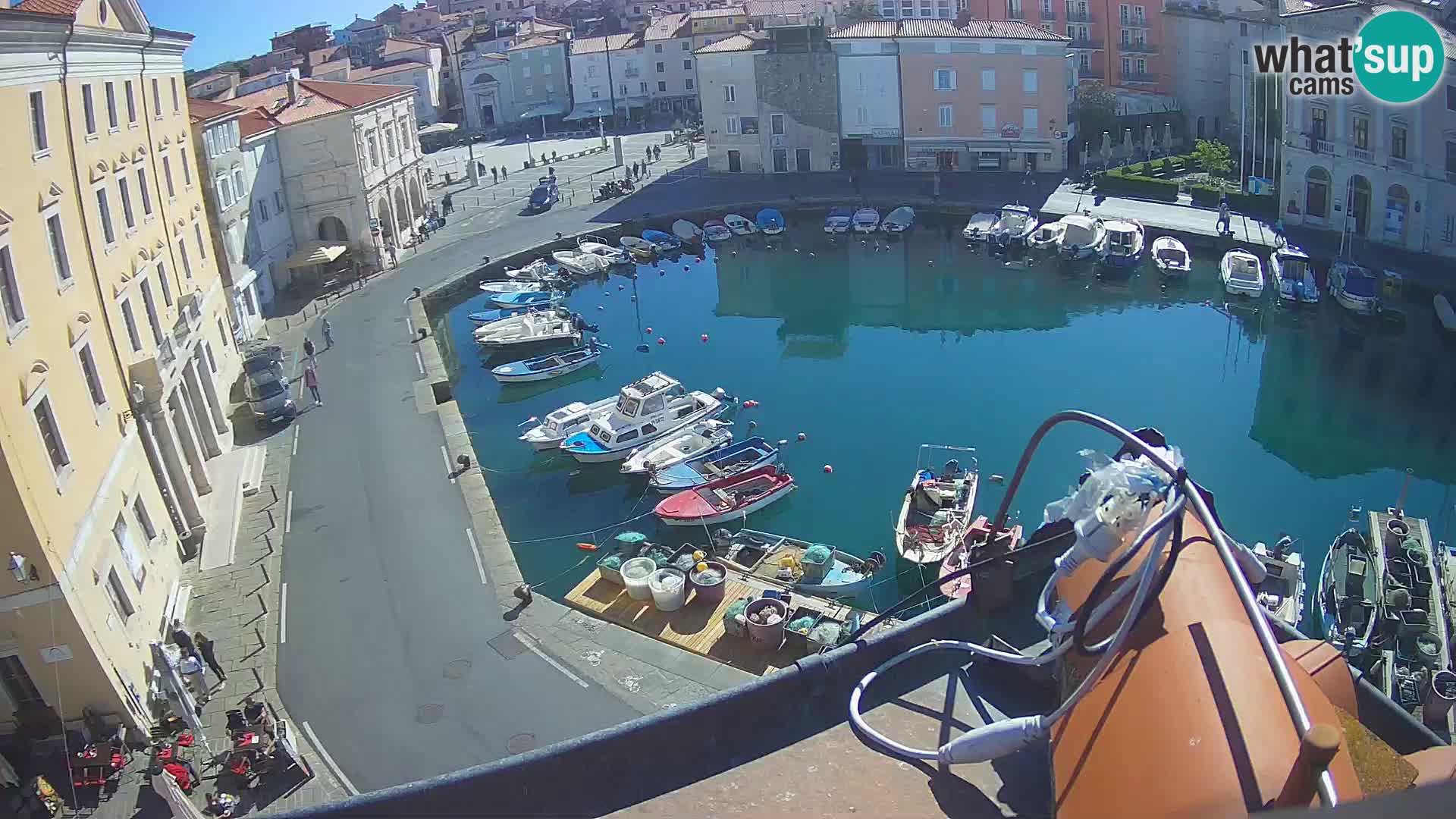 Villa Piranesi Live view Piran – Eslovenia