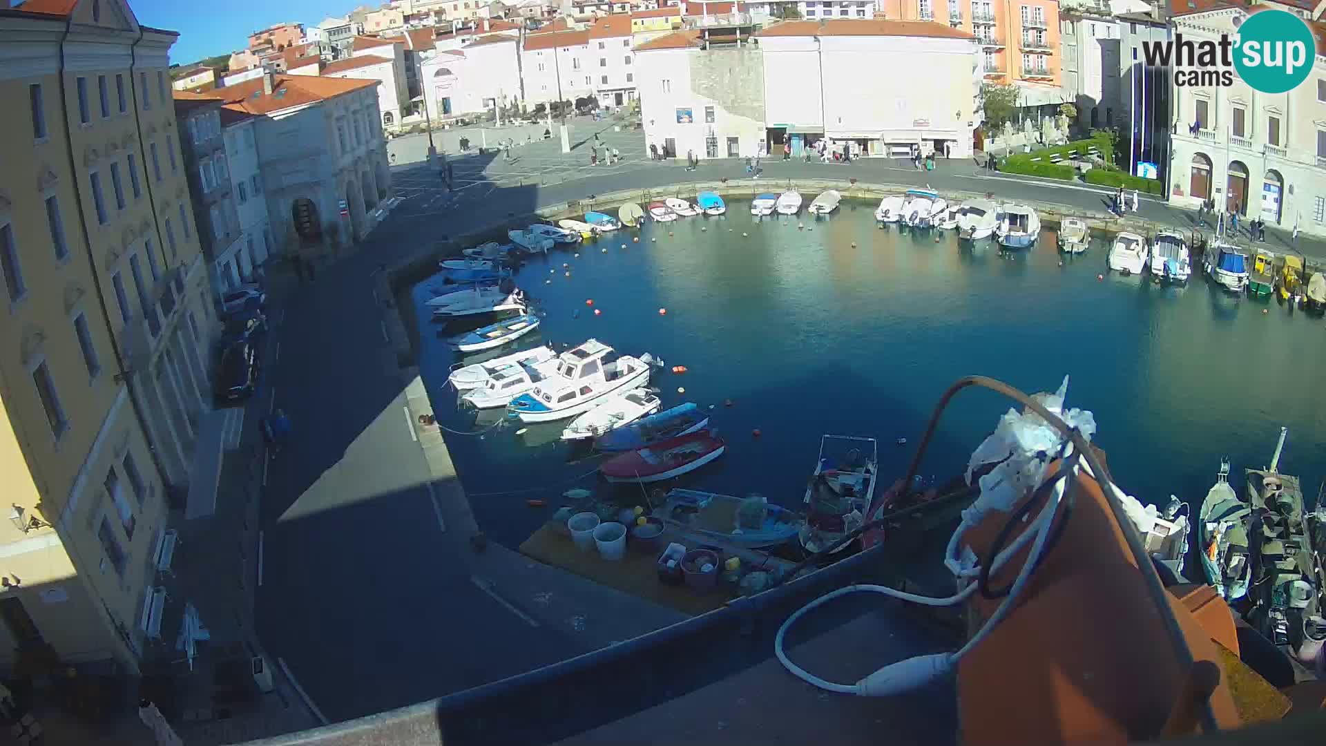 Villa Piranesi Vue en direct Piran – Slovénie