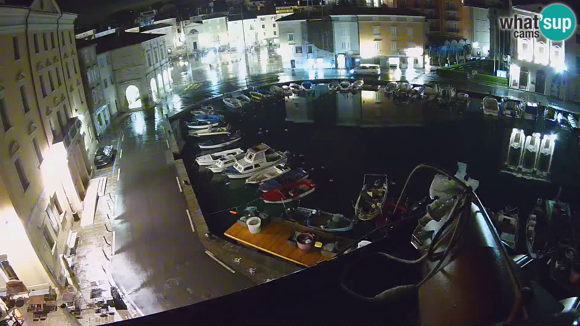 Villa Piranesi Vue en direct Piran – Slovénie