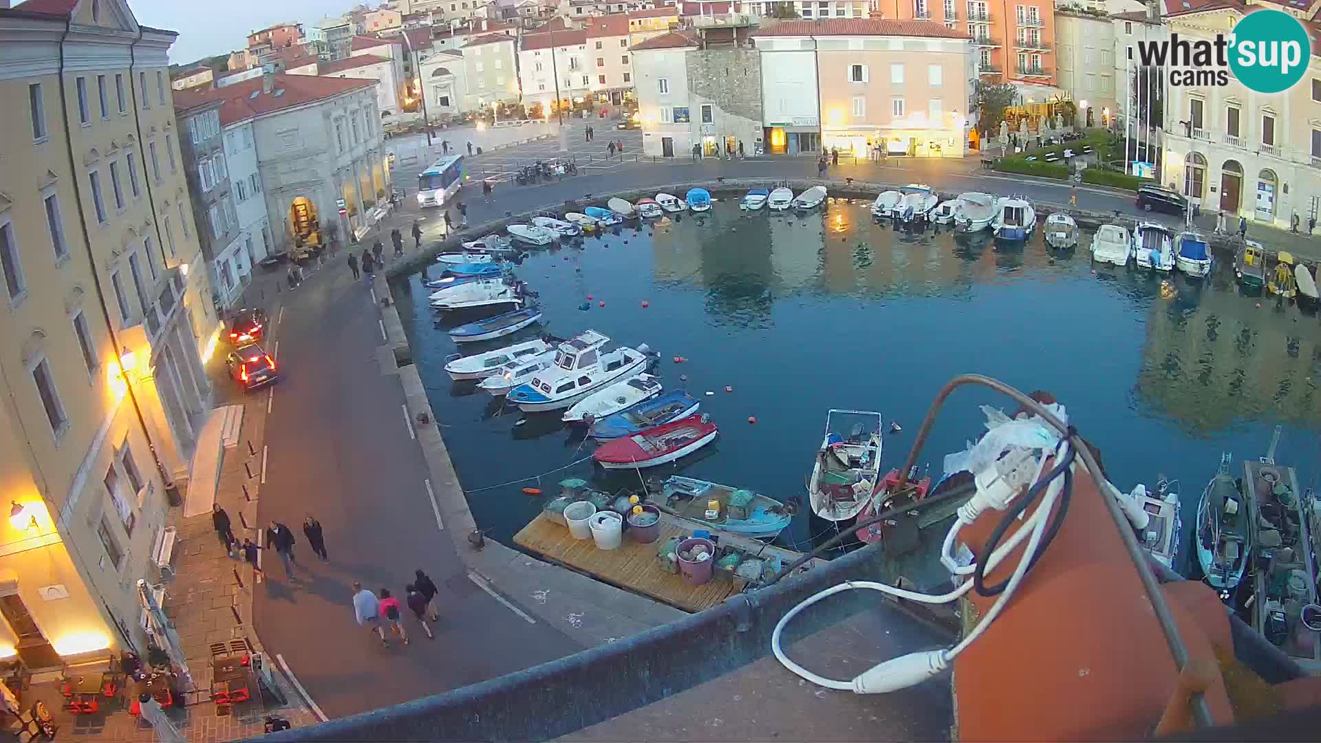 Villa Piranesi Live-Ansicht Piran – Slowenien