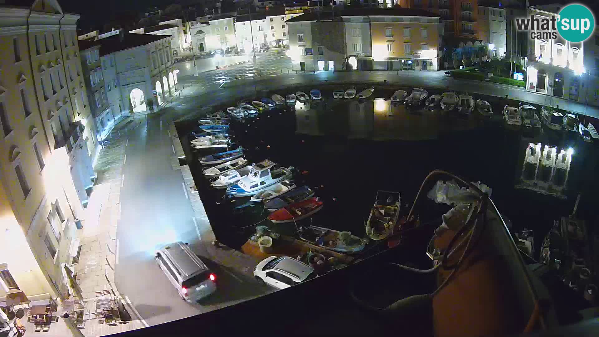 Villa Piranesi Live-Ansicht Piran – Slowenien