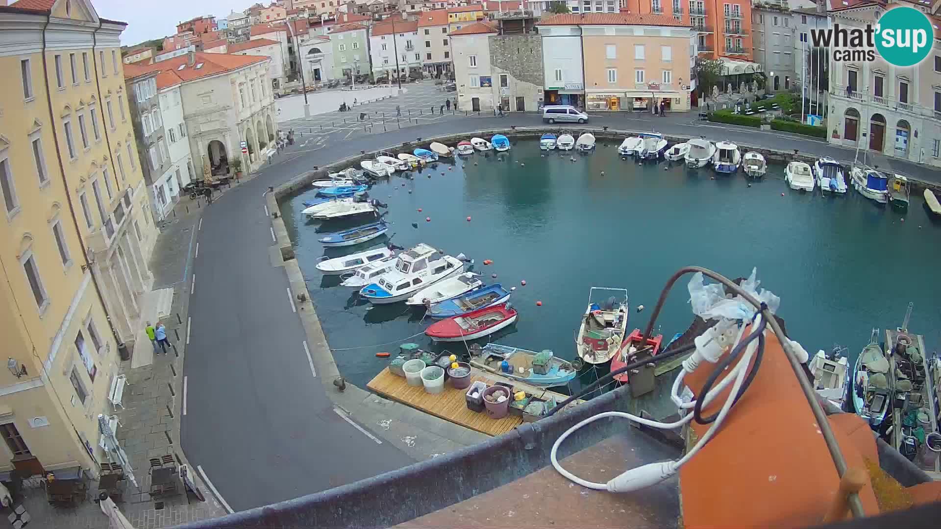Villa Piranesi Live pogled Piran – Slovenija
