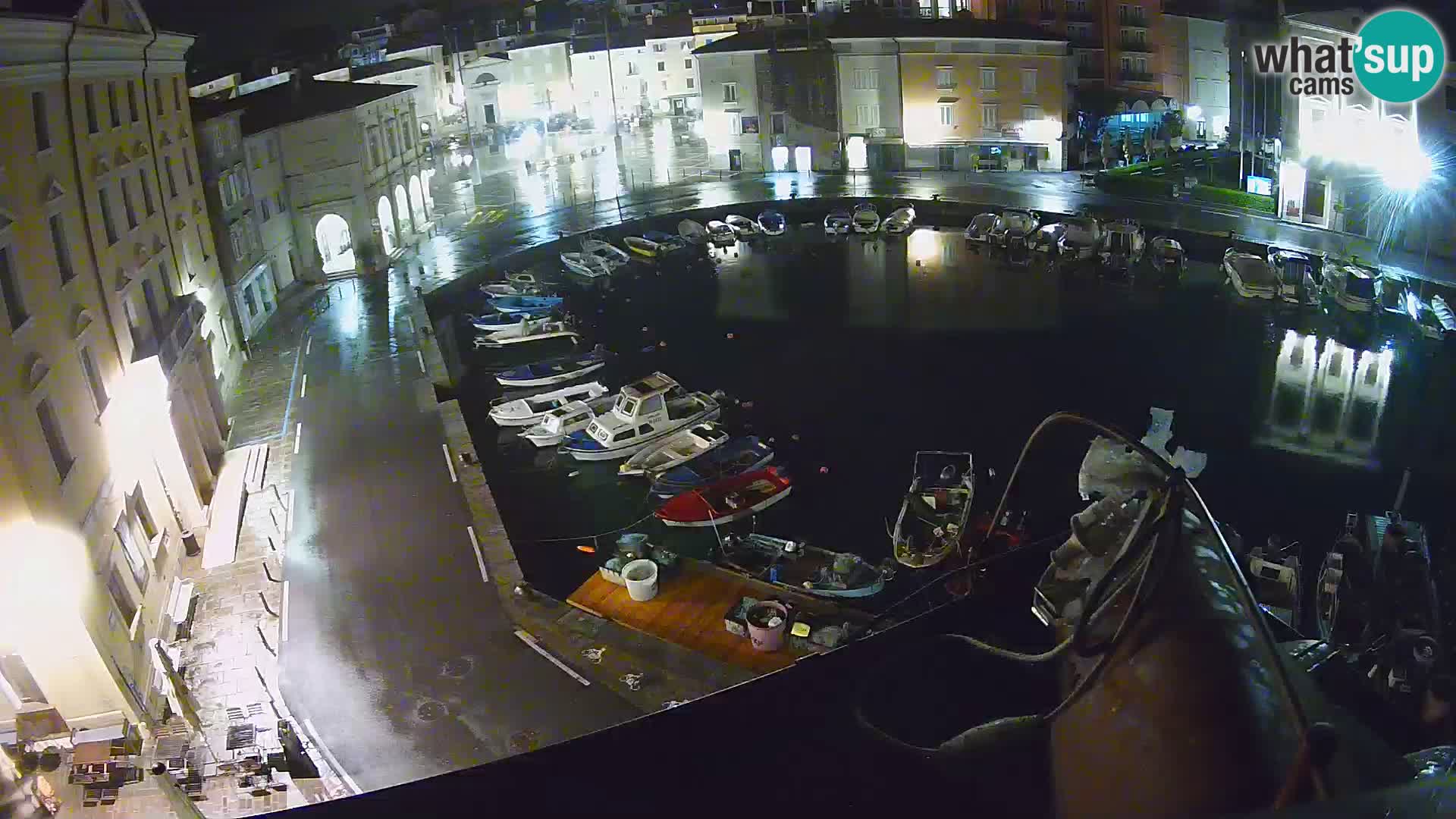 Villa Piranesi Live-Ansicht Piran – Slowenien