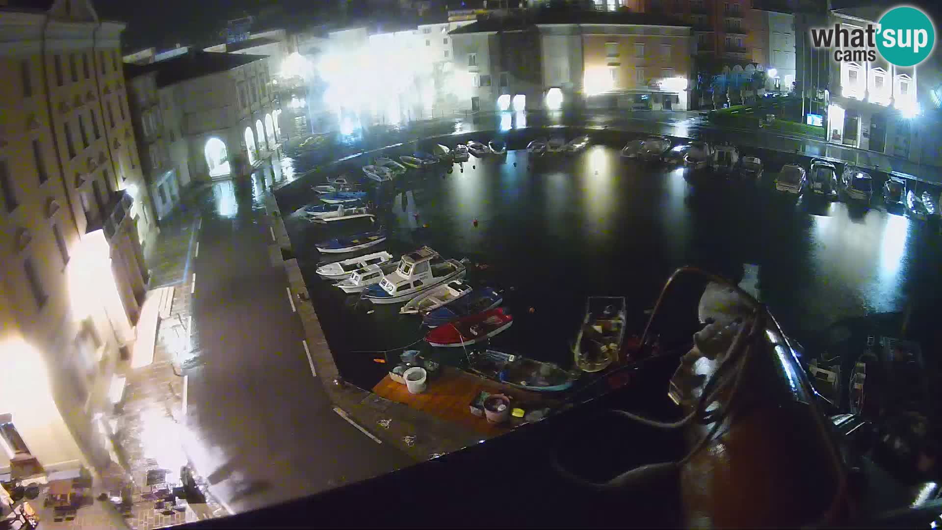 Villa Piranesi Vue en direct Piran – Slovénie