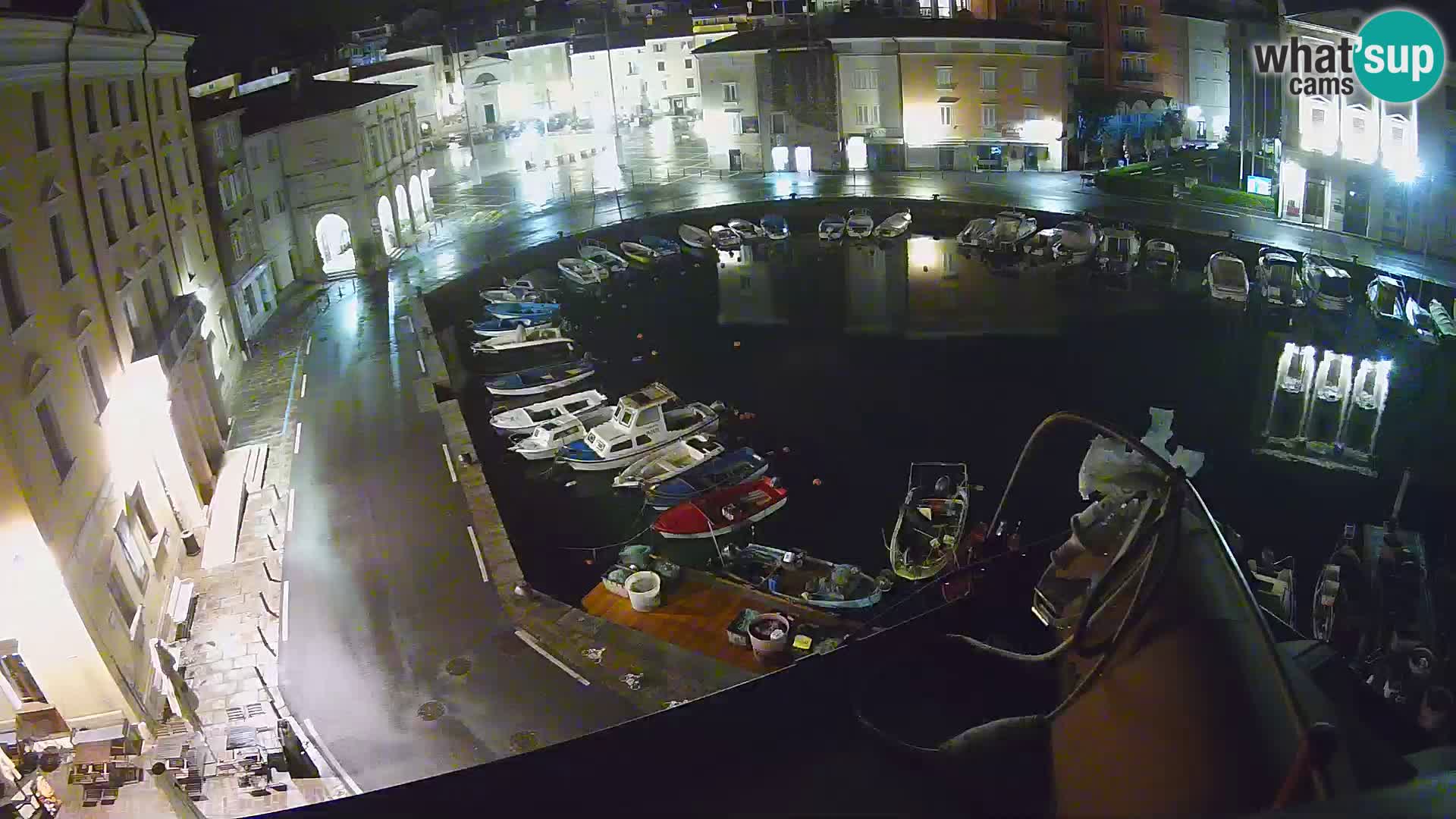 Villa Piranesi Live-Ansicht Piran – Slowenien