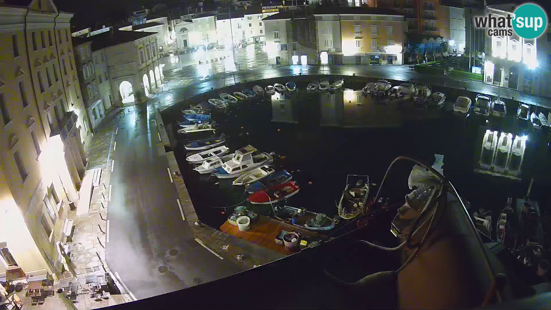 Villa Piranesi Live-Ansicht Piran – Slowenien