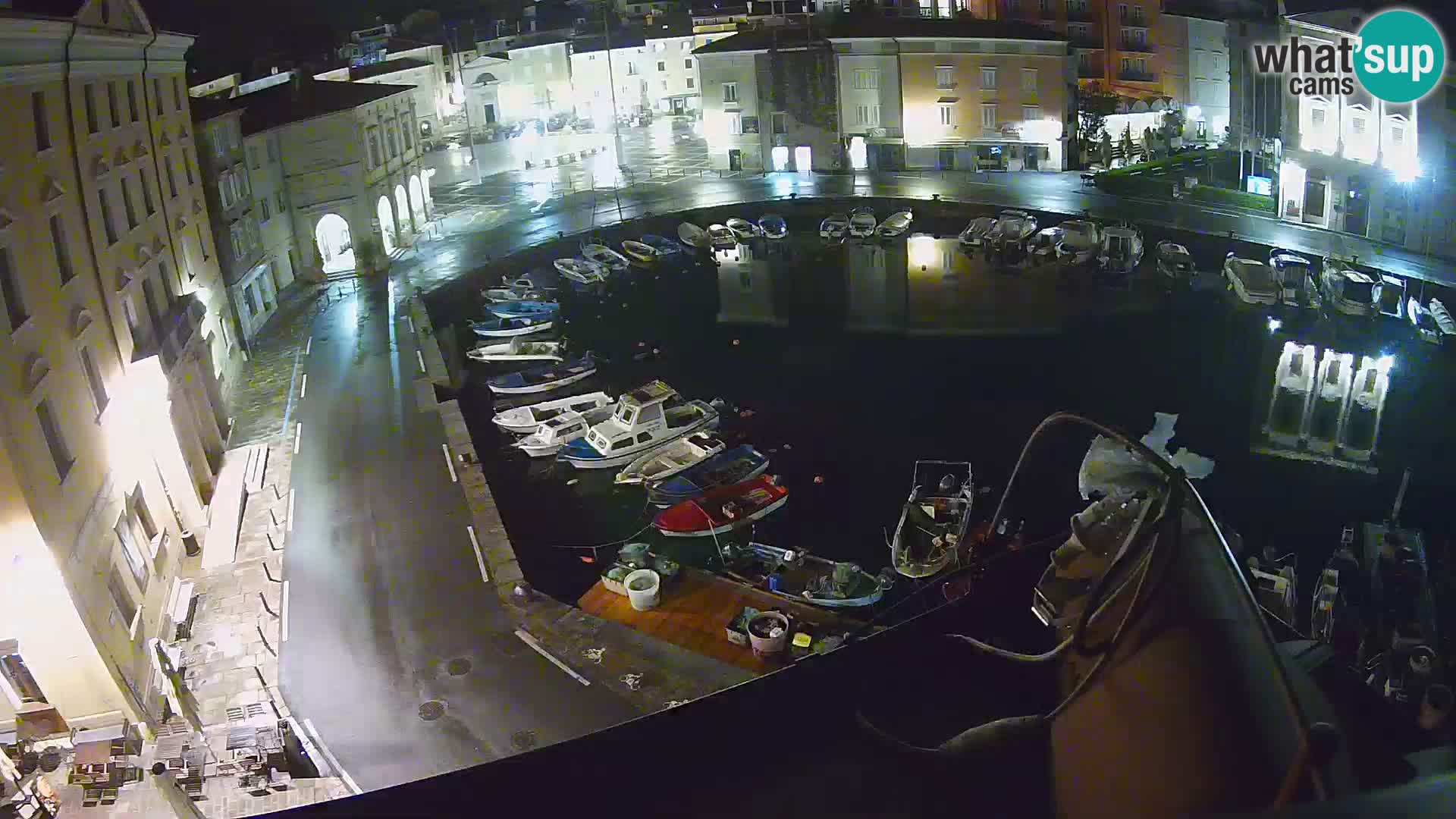 Villa Piranesi Vue en direct Piran – Slovénie