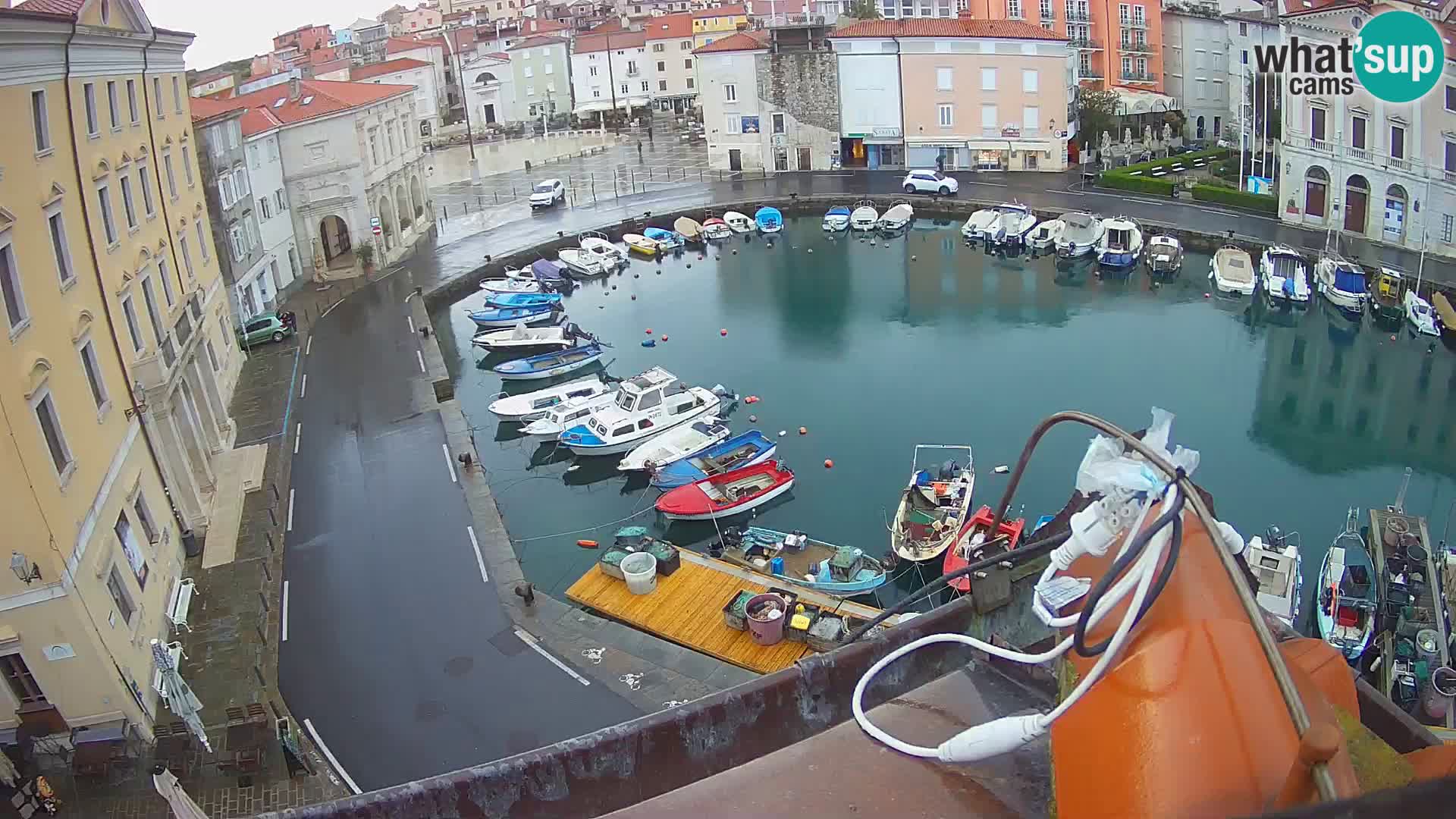 Villa Piranesi Live pogled Piran – Slovenija