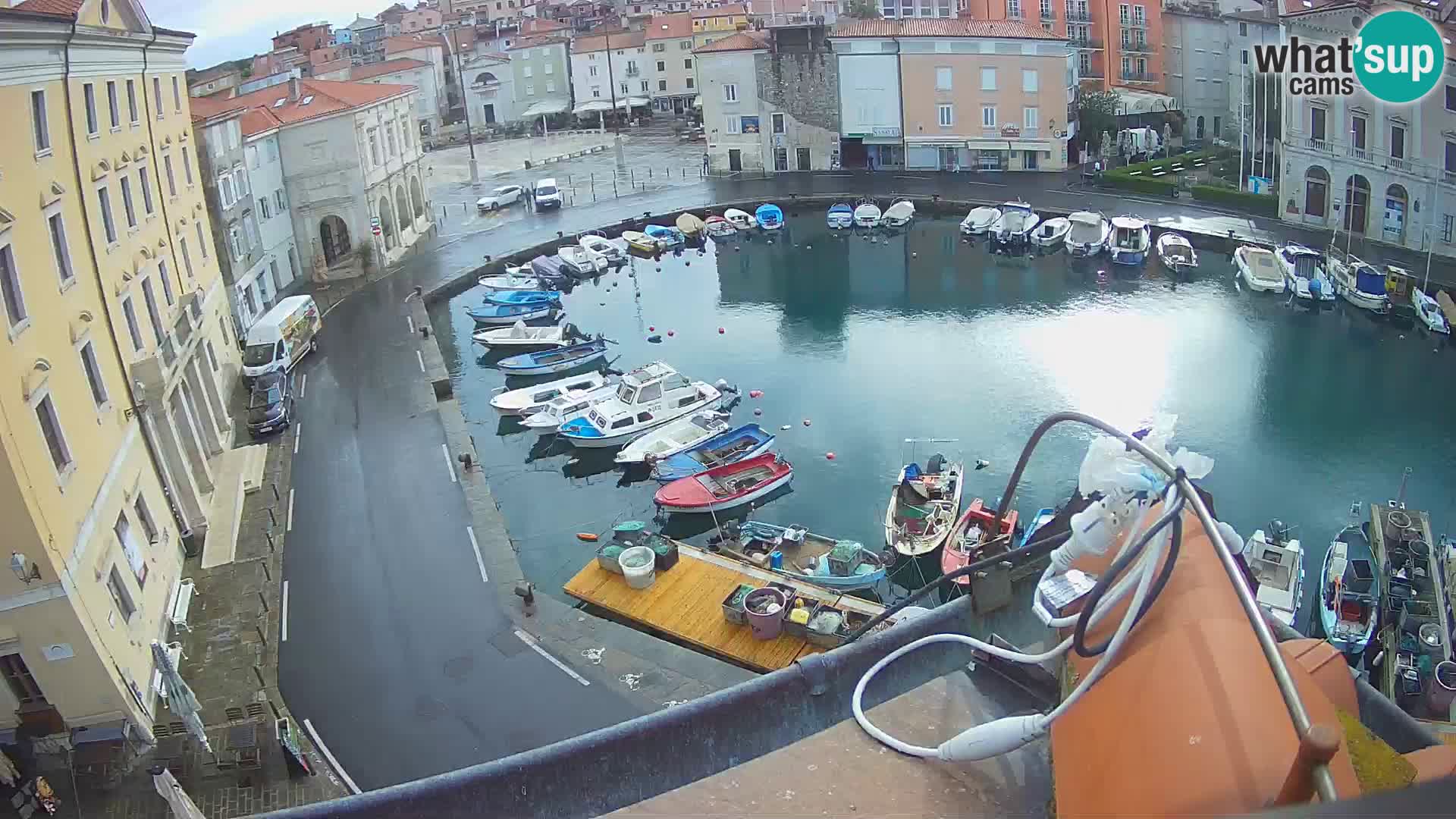 Kamera Piran Mandrač | Villa Piranesi