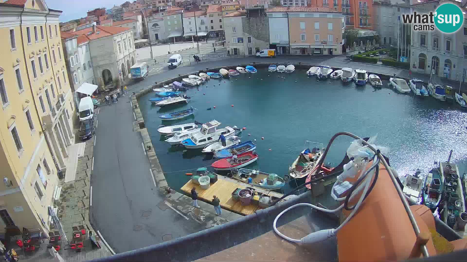 Villa Piranesi Live-Ansicht Piran – Slowenien