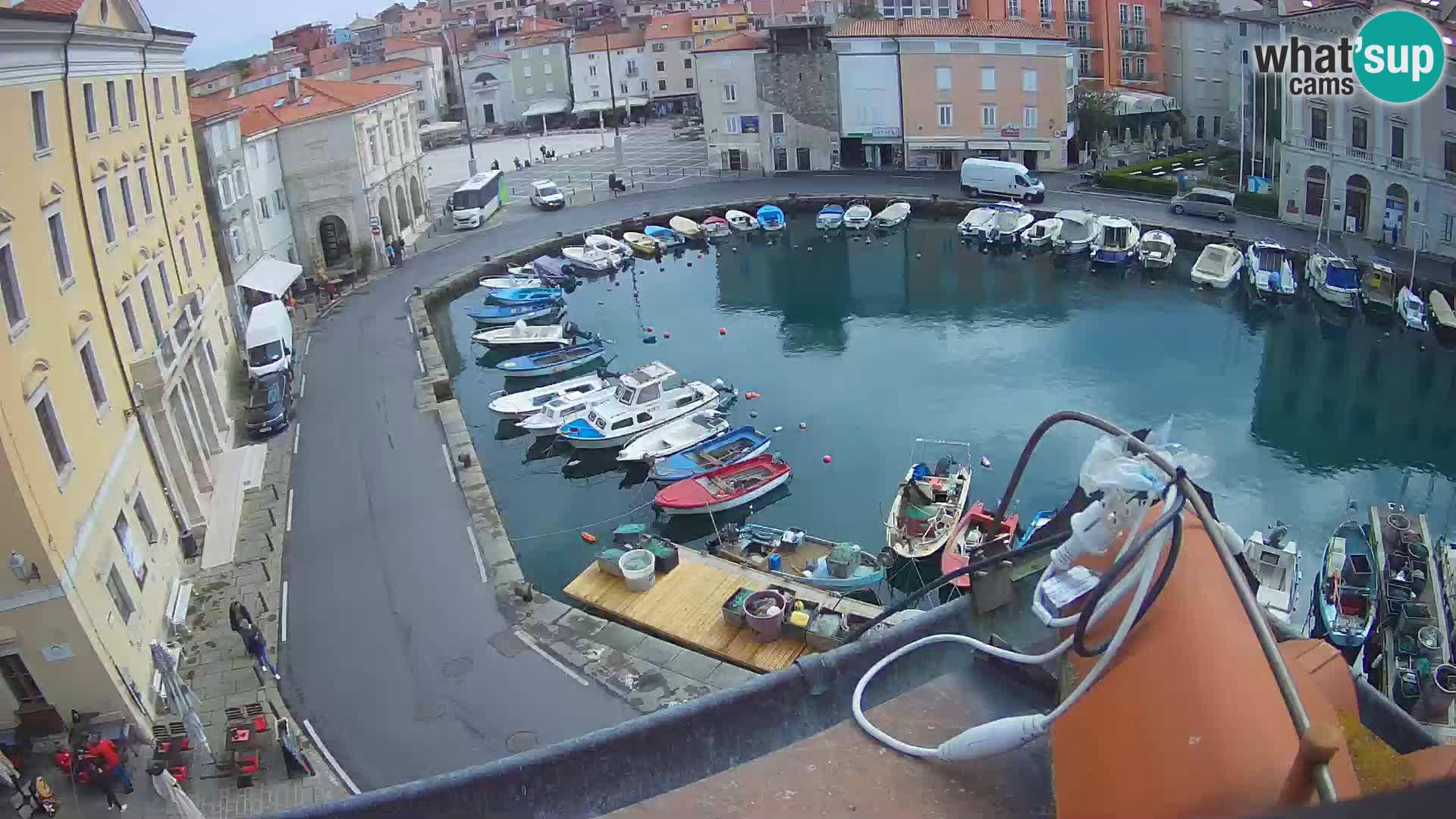 Villa Piranesi Live pogled Piran – Slovenija