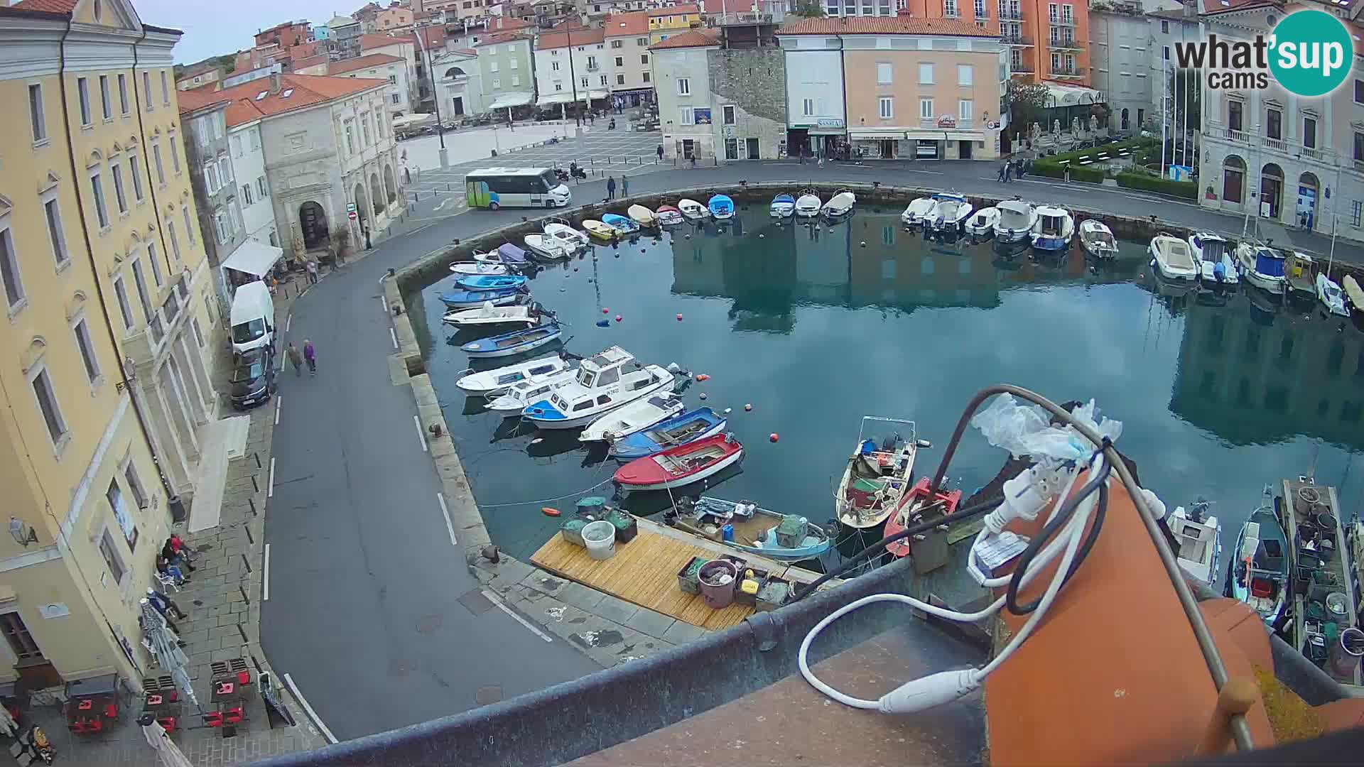 Villa Piranesi Live pogled Piran – Slovenija