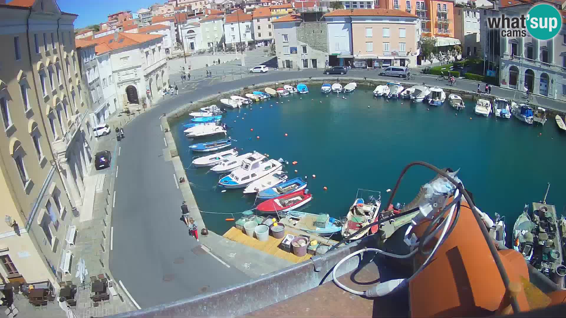 Villa Piranesi Vue en direct Piran – Slovénie