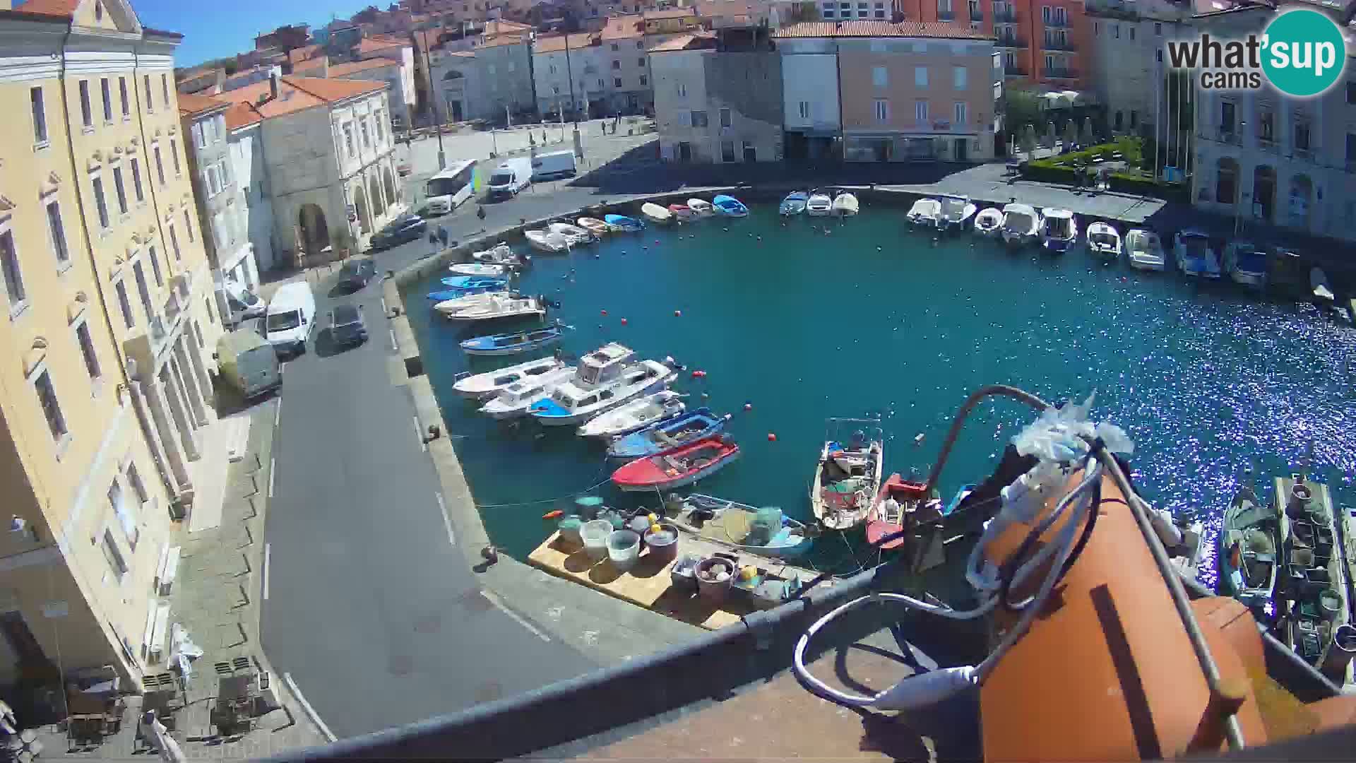Villa Piranesi Live-Ansicht Piran – Slowenien