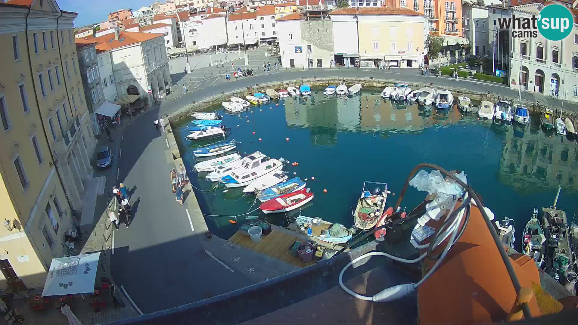 Villa Piranesi Live pogled Piran – Slovenija