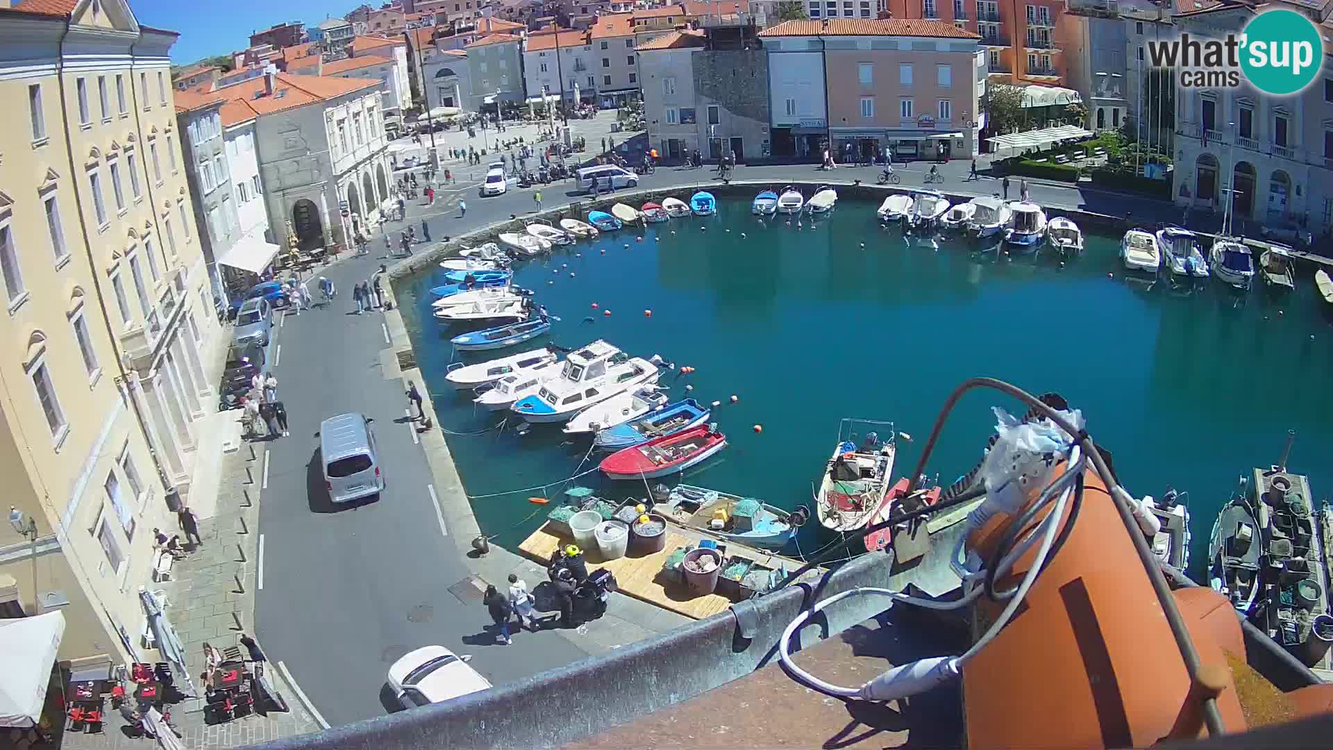 Villa Piranesi Live view Piran – Slovenia