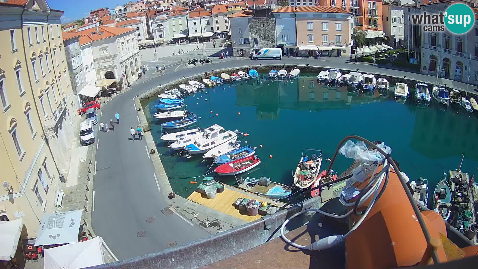 Villa Piranesi Vue en direct Piran – Slovénie