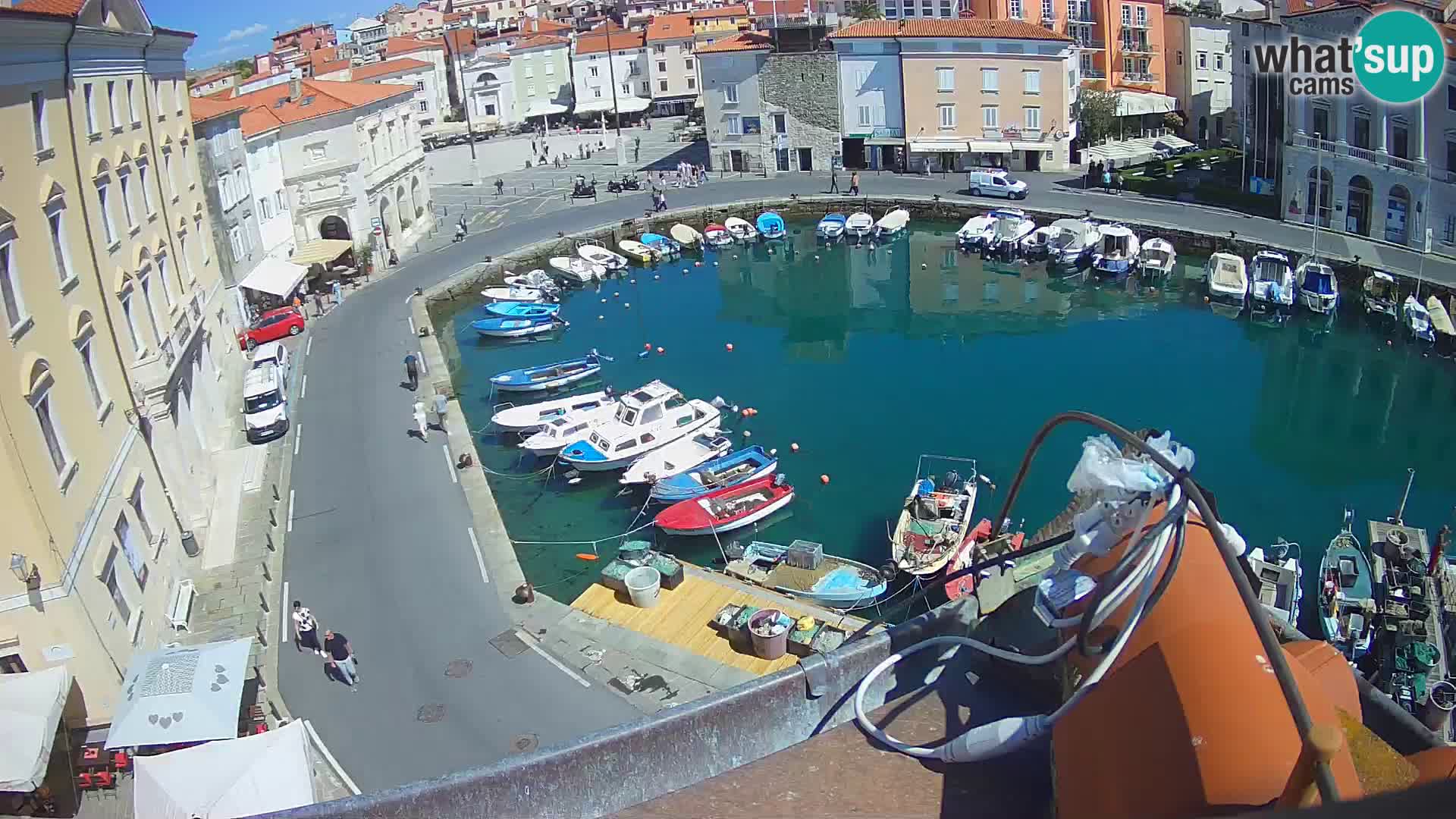 Villa Piranesi Live view Piran – Eslovenia
