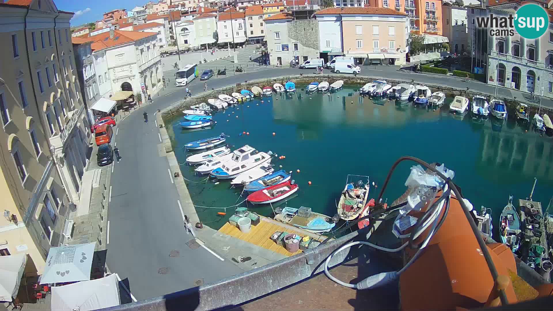 Villa Piranesi Vue en direct Piran – Slovénie