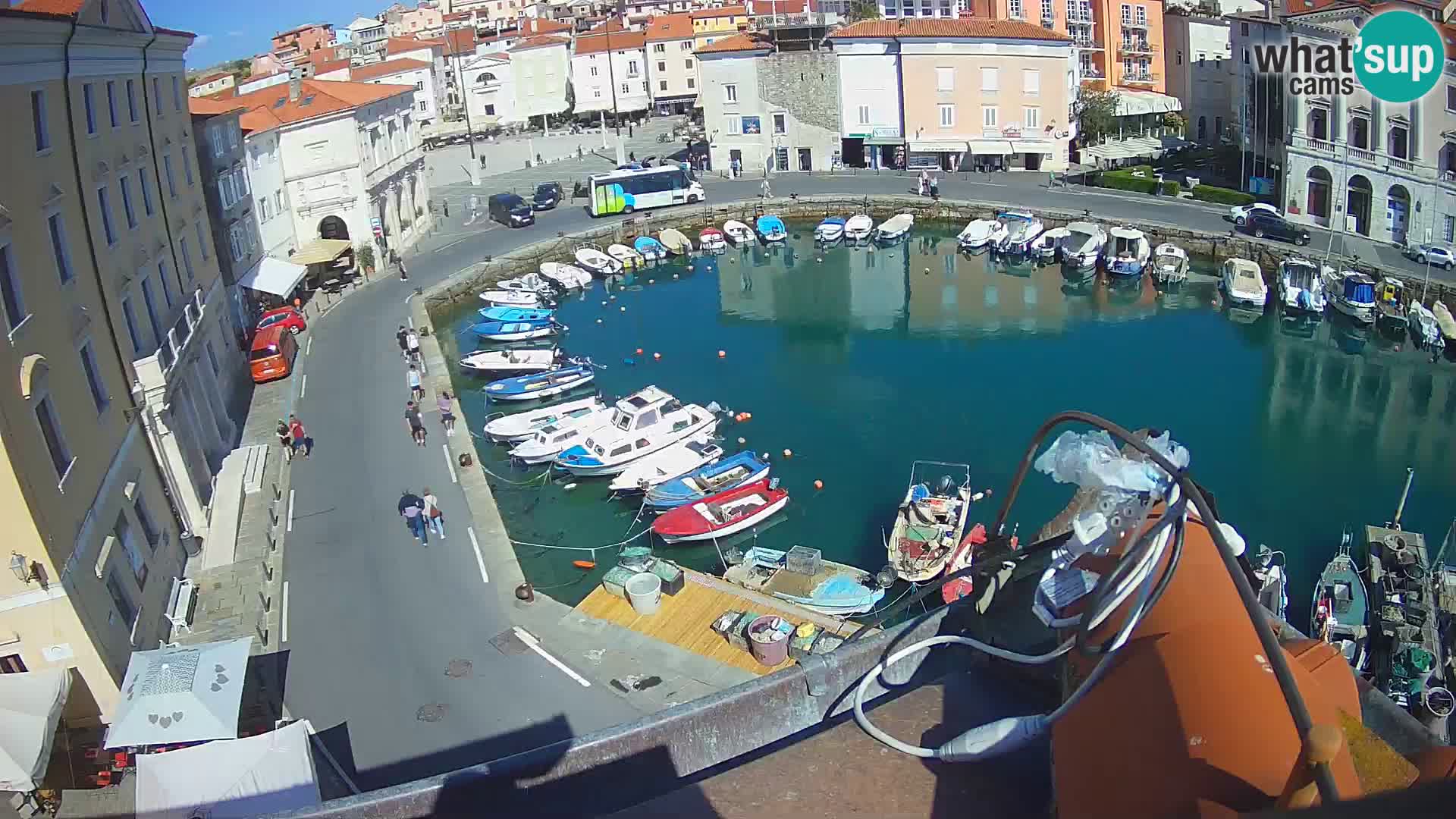 Villa Piranesi Live pogled Piran – Slovenija