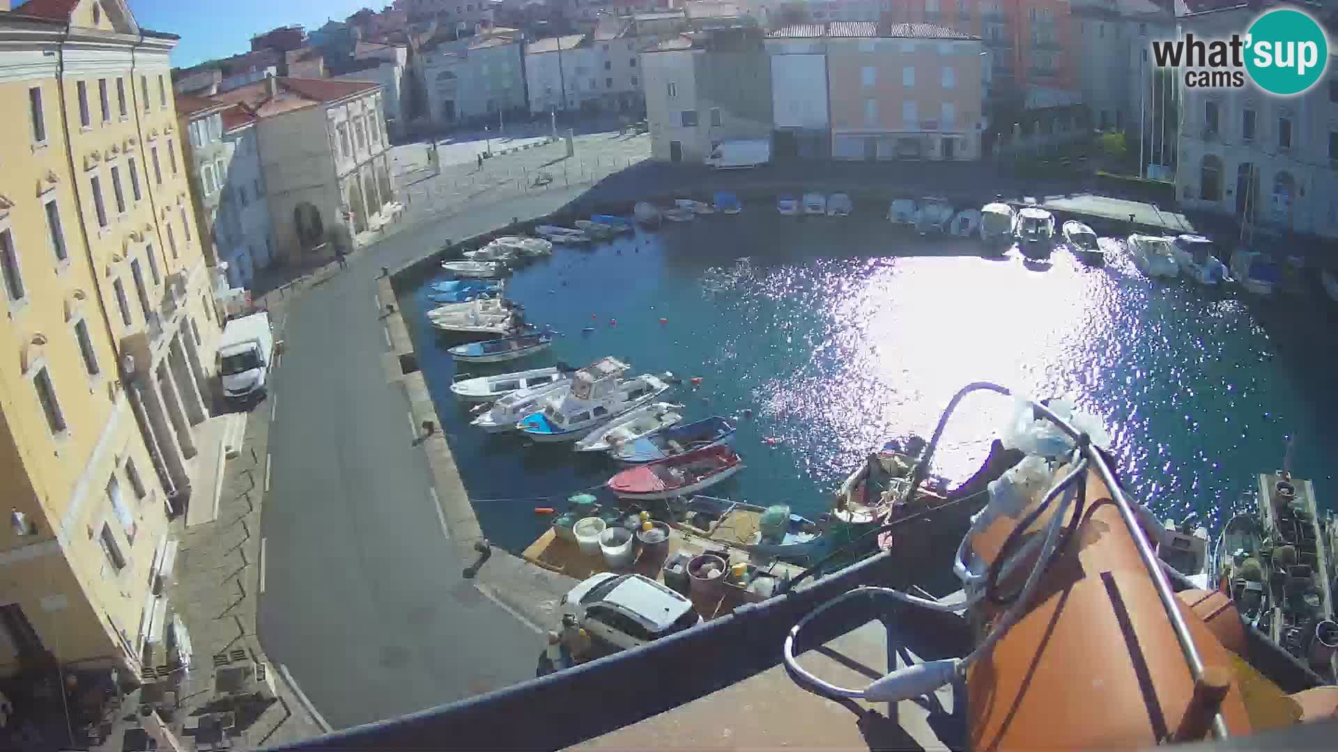 Villa Piranesi Live pogled Piran – Slovenija