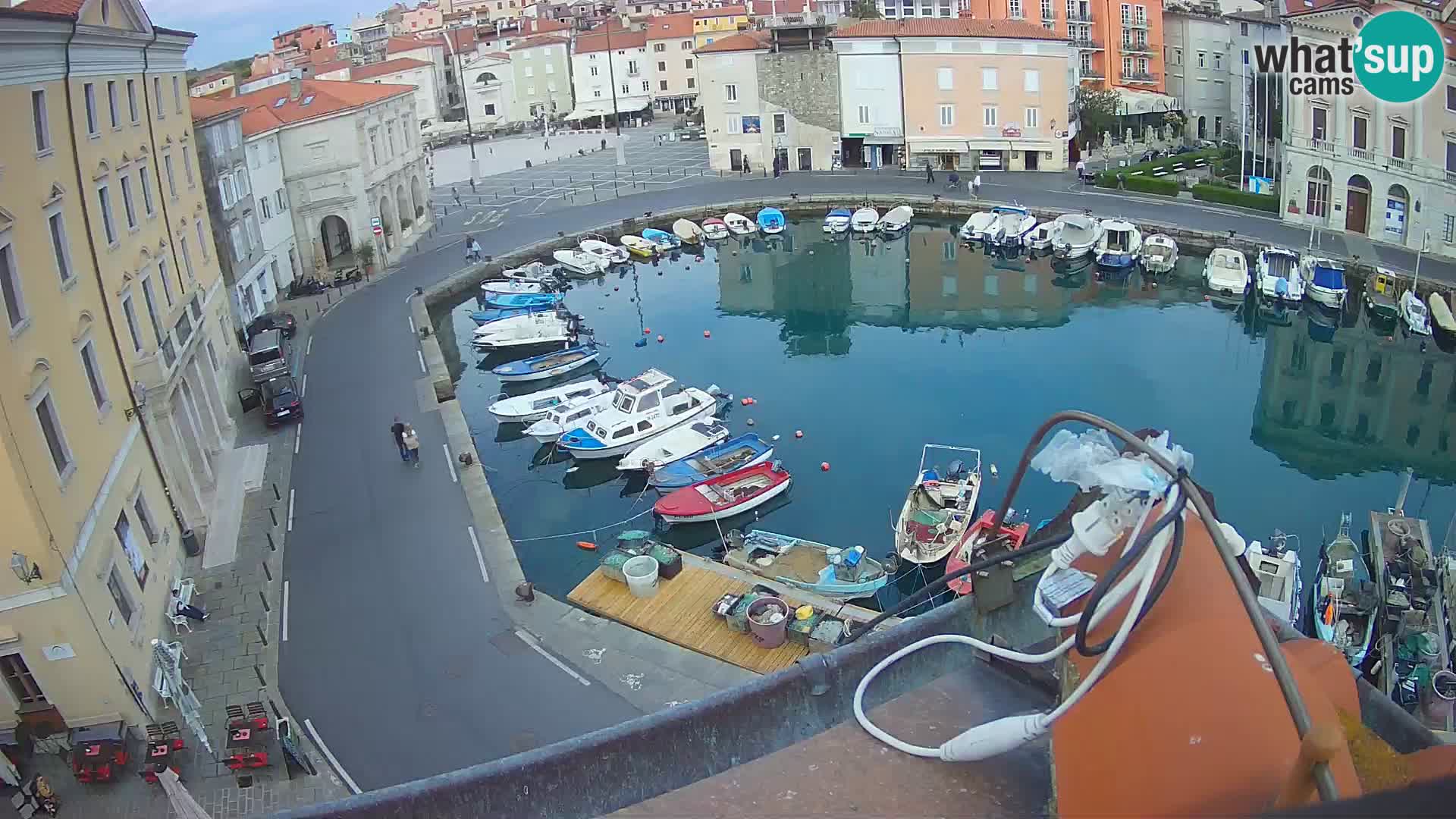 Villa Piranesi Live-Ansicht Piran – Slowenien