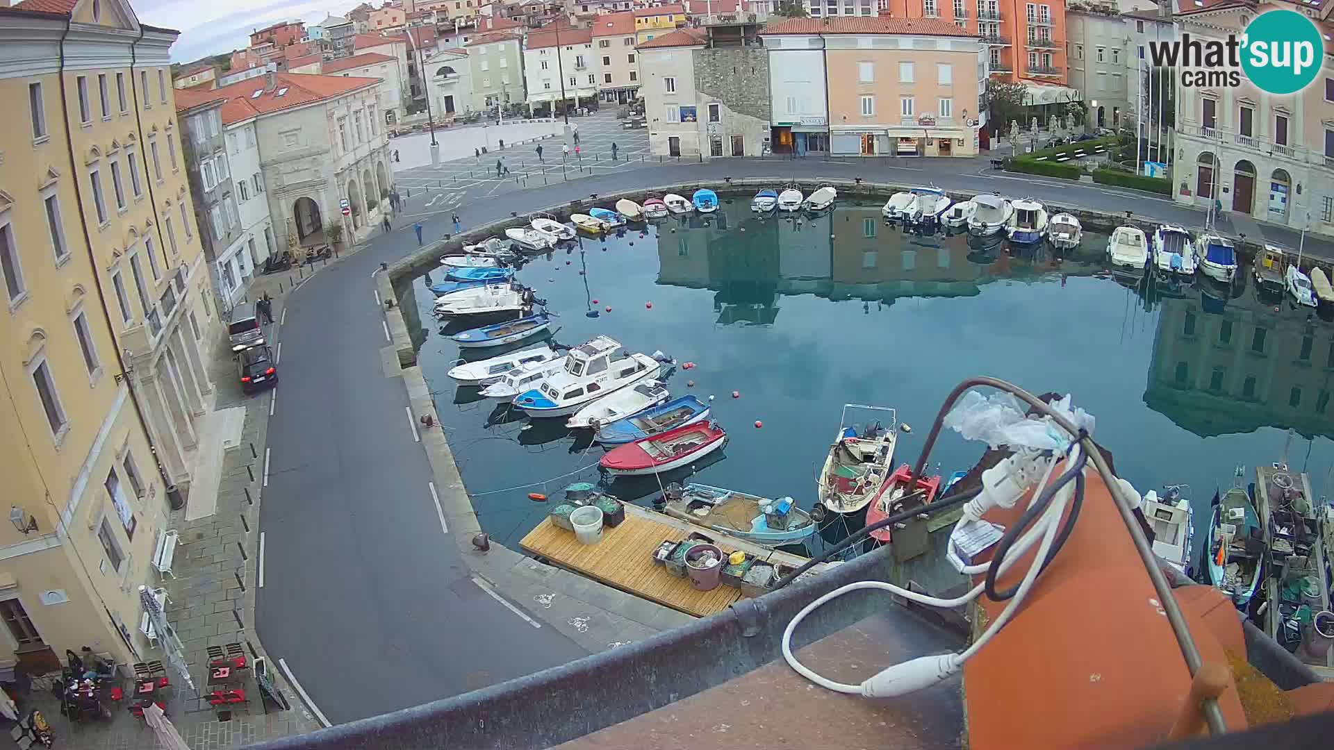 Villa Piranesi Live-Ansicht Piran – Slowenien