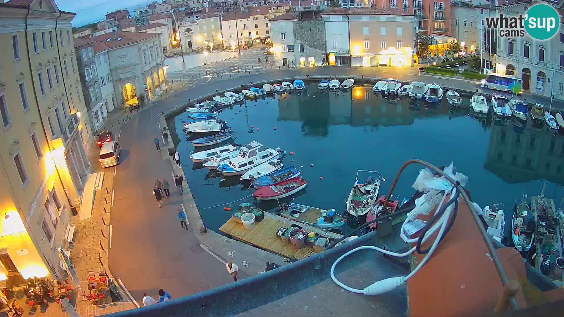 Villa Piranesi Live-Ansicht Piran – Slowenien