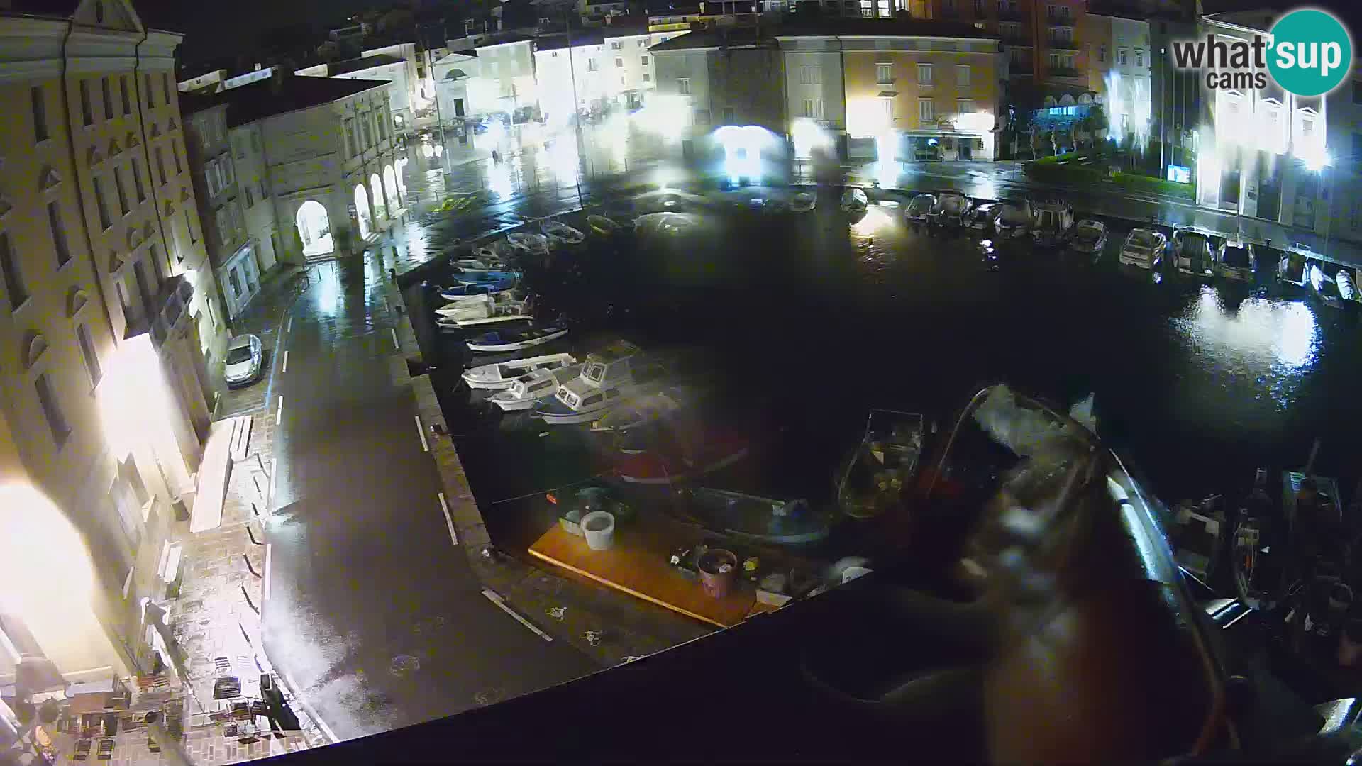 Villa Piranesi Live-Ansicht Piran – Slowenien