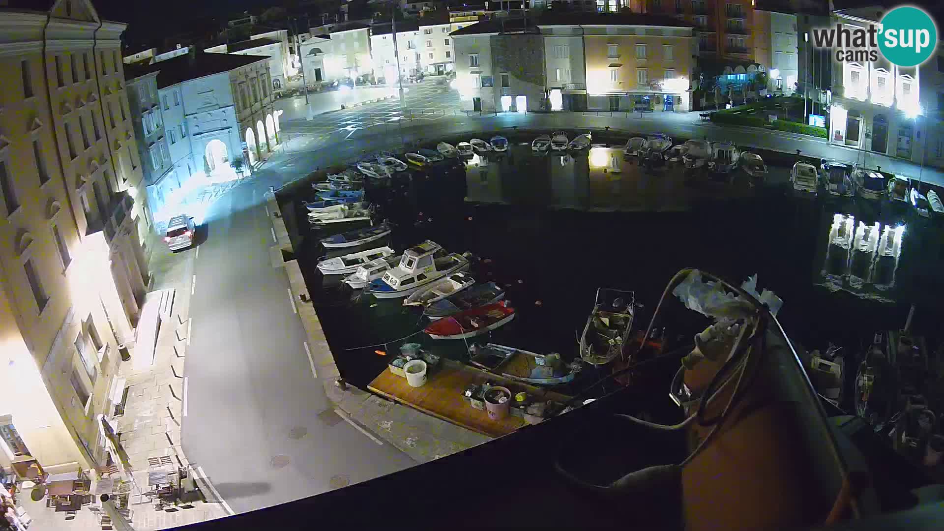 Villa Piranesi Live pogled Piran – Slovenija