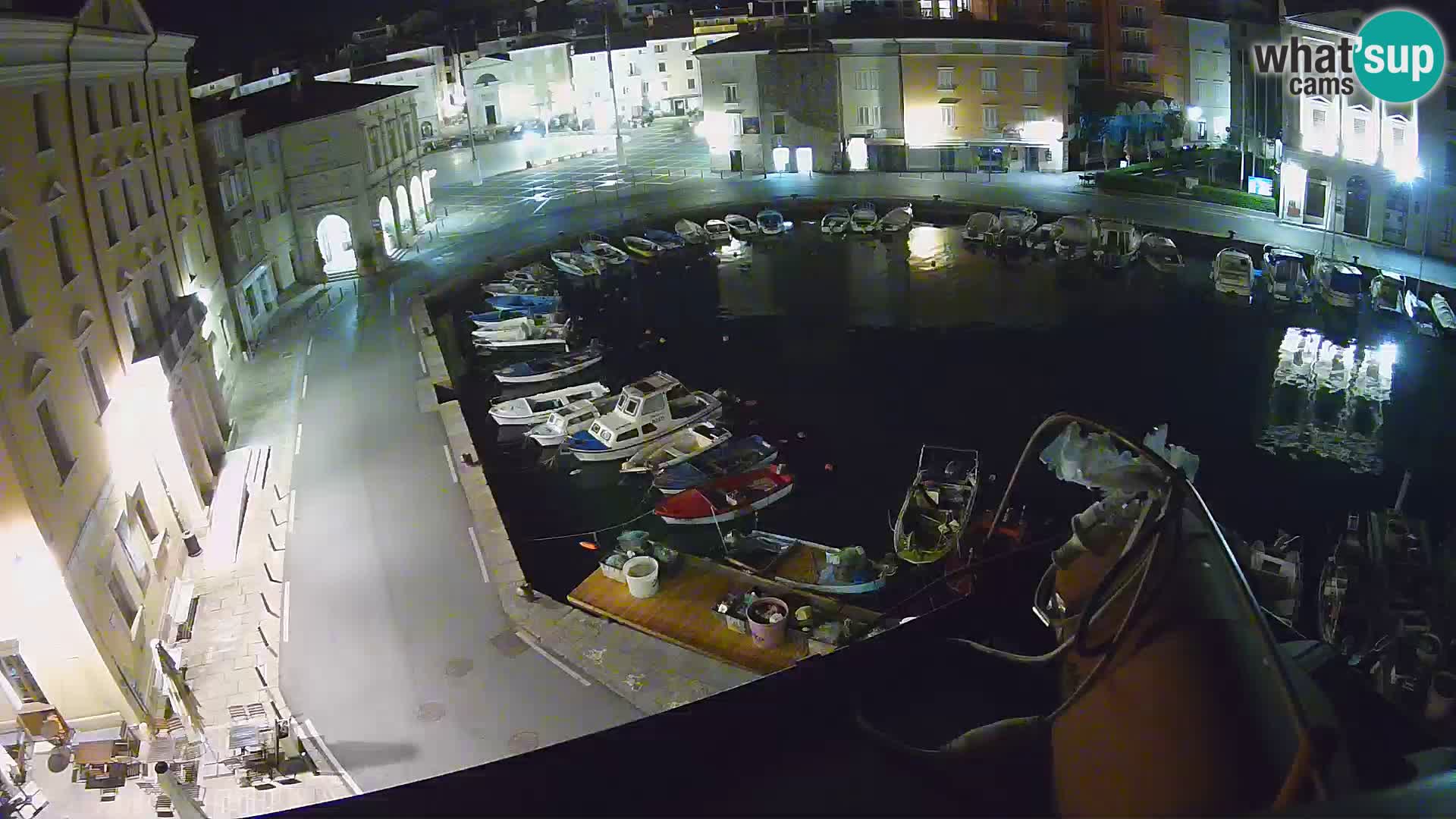 Villa Piranesi Live pogled Piran – Slovenija