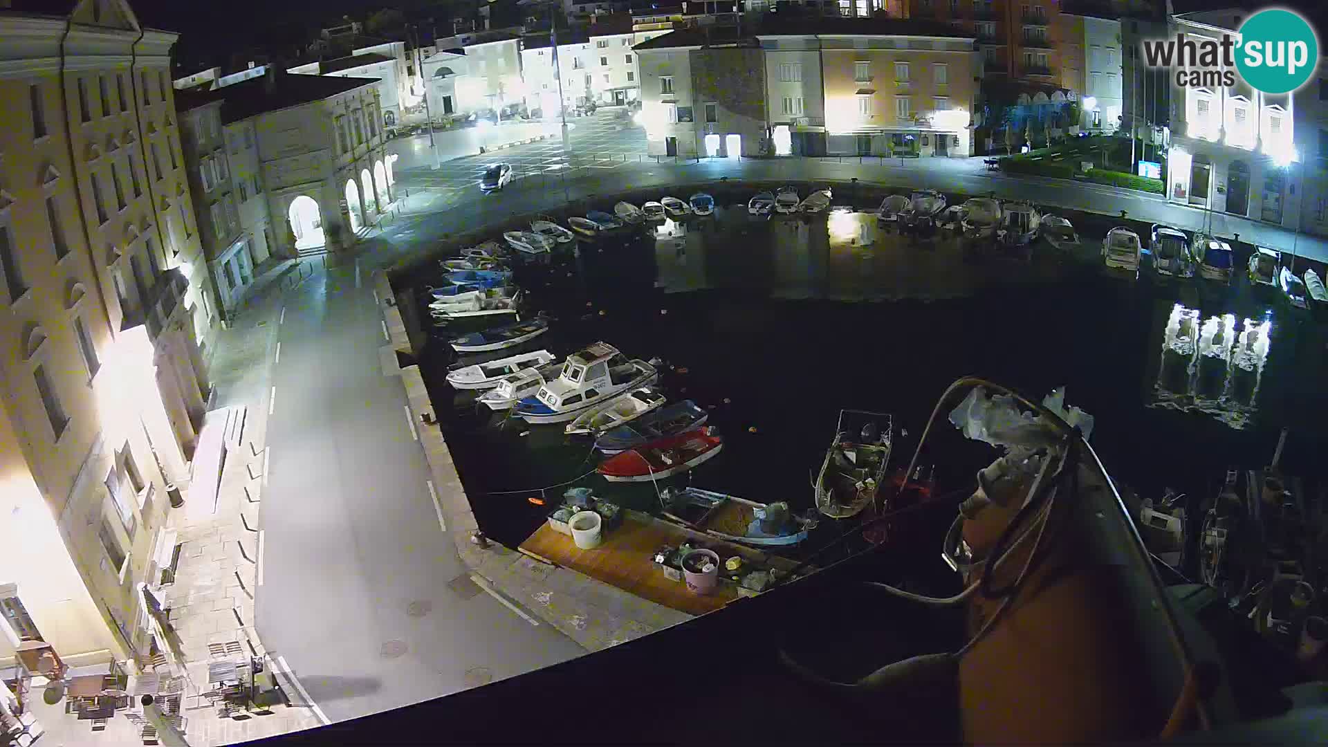 Villa Piranesi Live pogled Piran – Slovenija