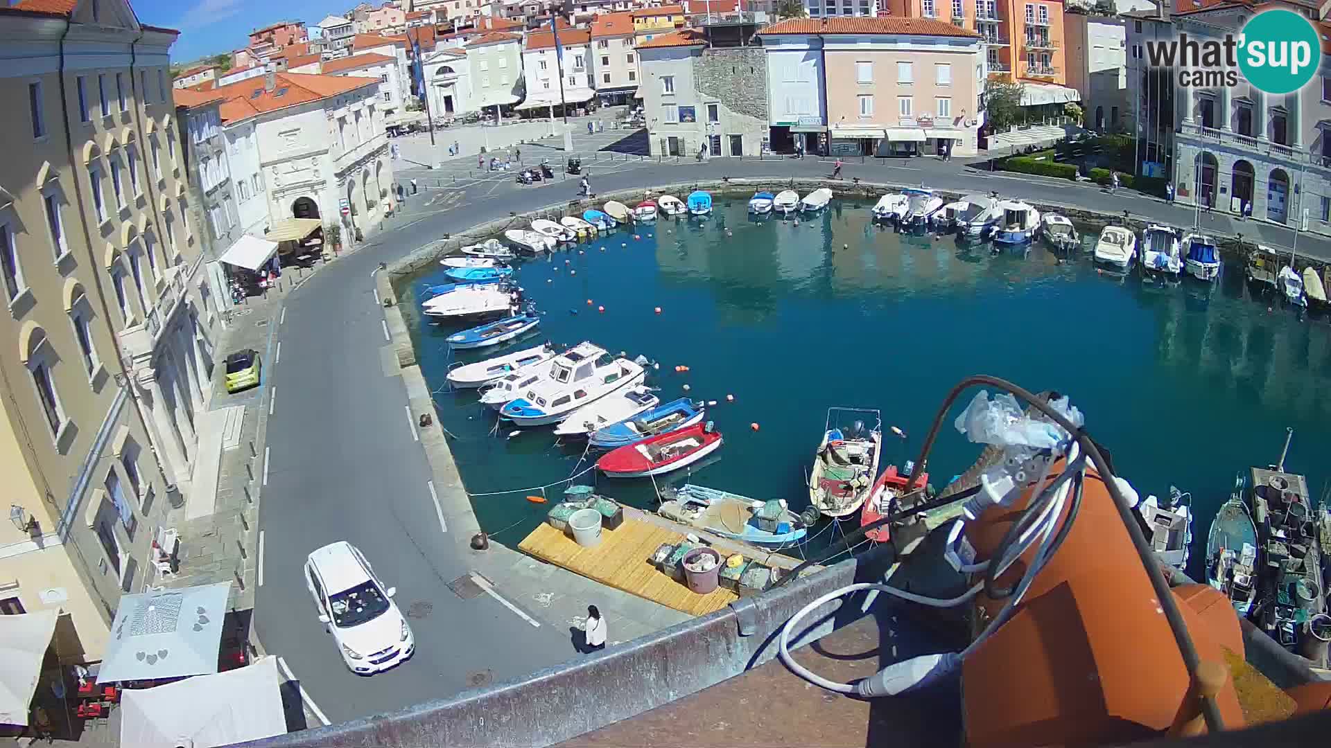Villa Piranesi Live pogled Piran – Slovenija
