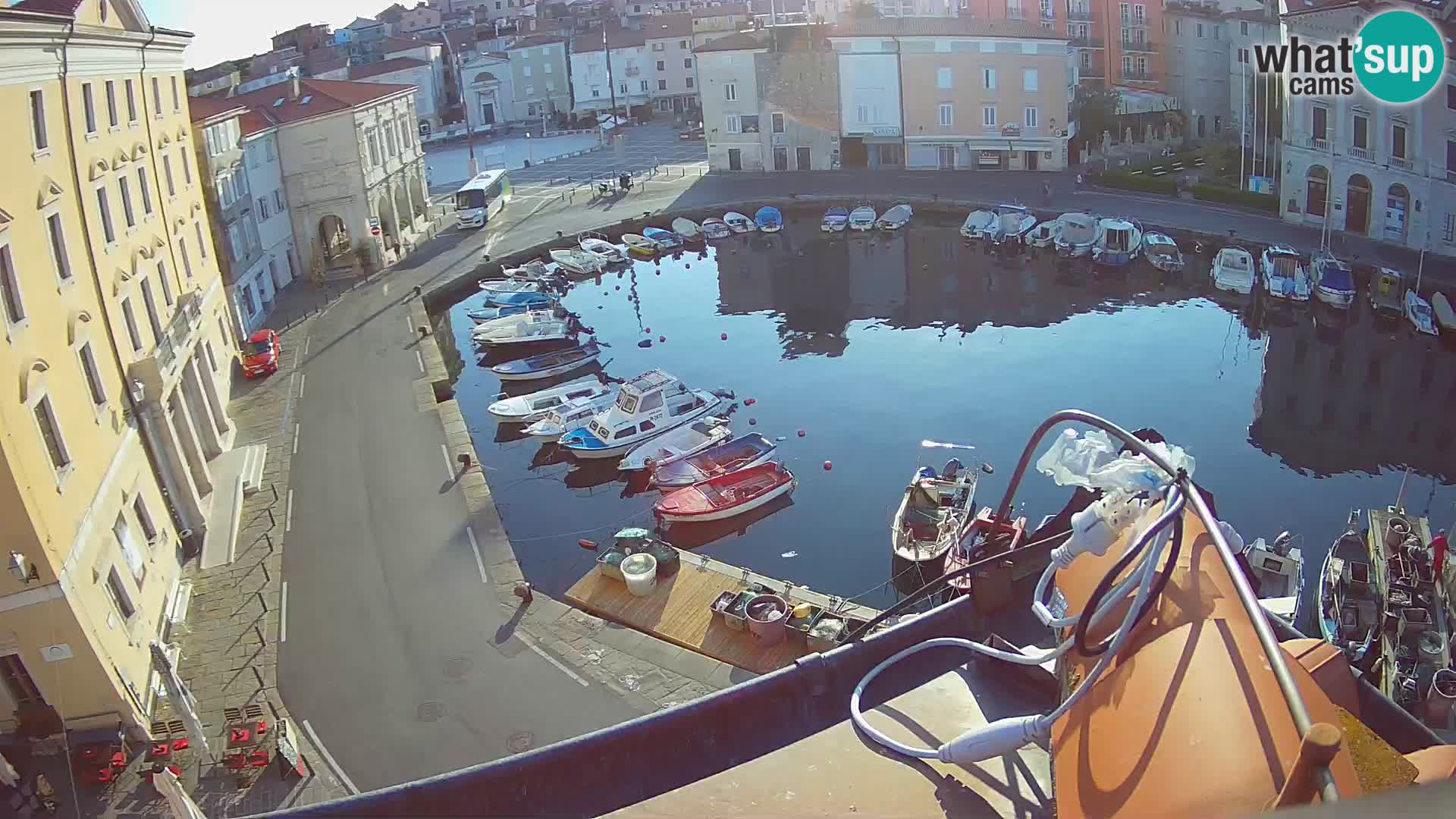 Villa Piranesi Vue en direct Piran – Slovénie