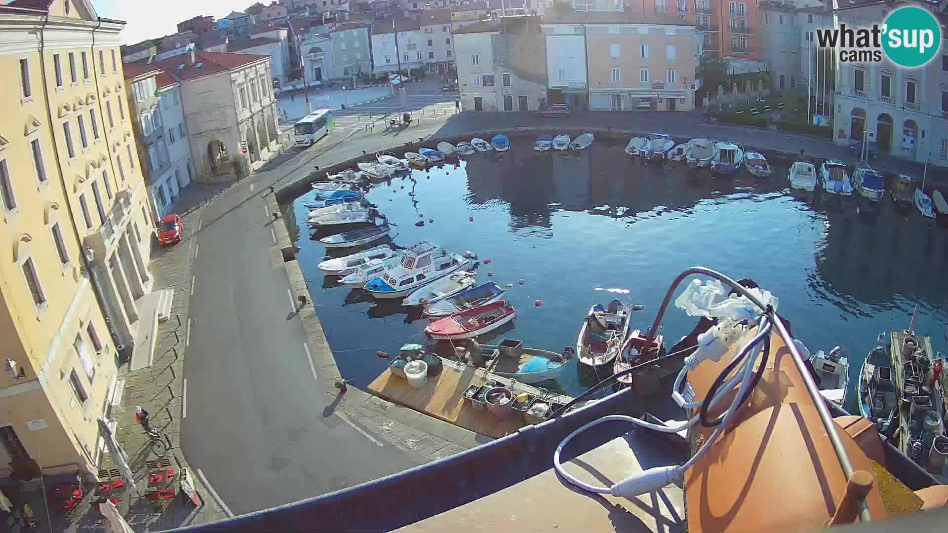 Villa Piranesi Live-Ansicht Piran – Slowenien