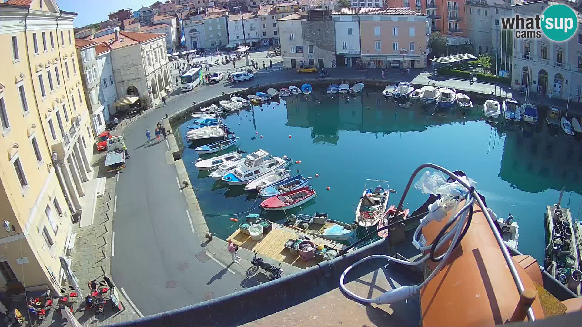 Villa Piranesi Vue en direct Piran – Slovénie