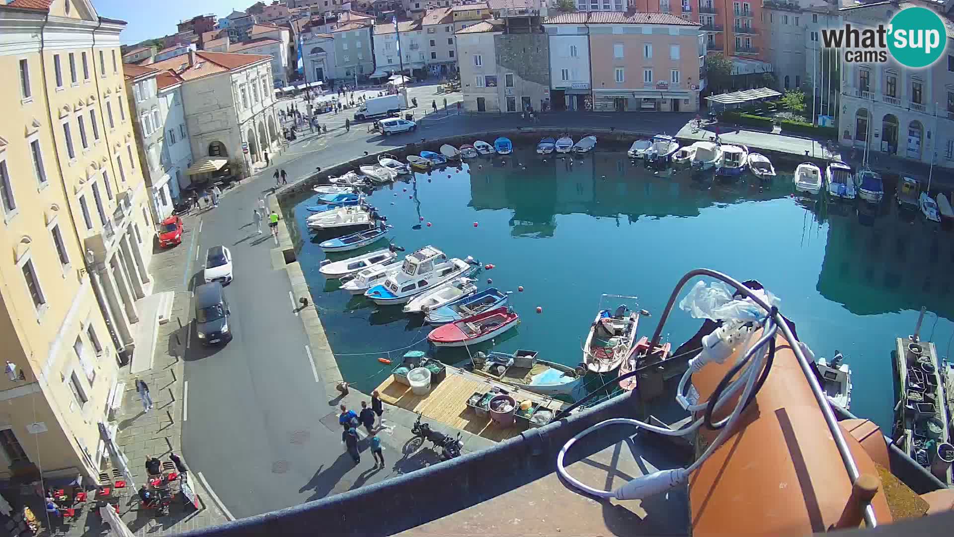 Villa Piranesi Live pogled Piran – Slovenija
