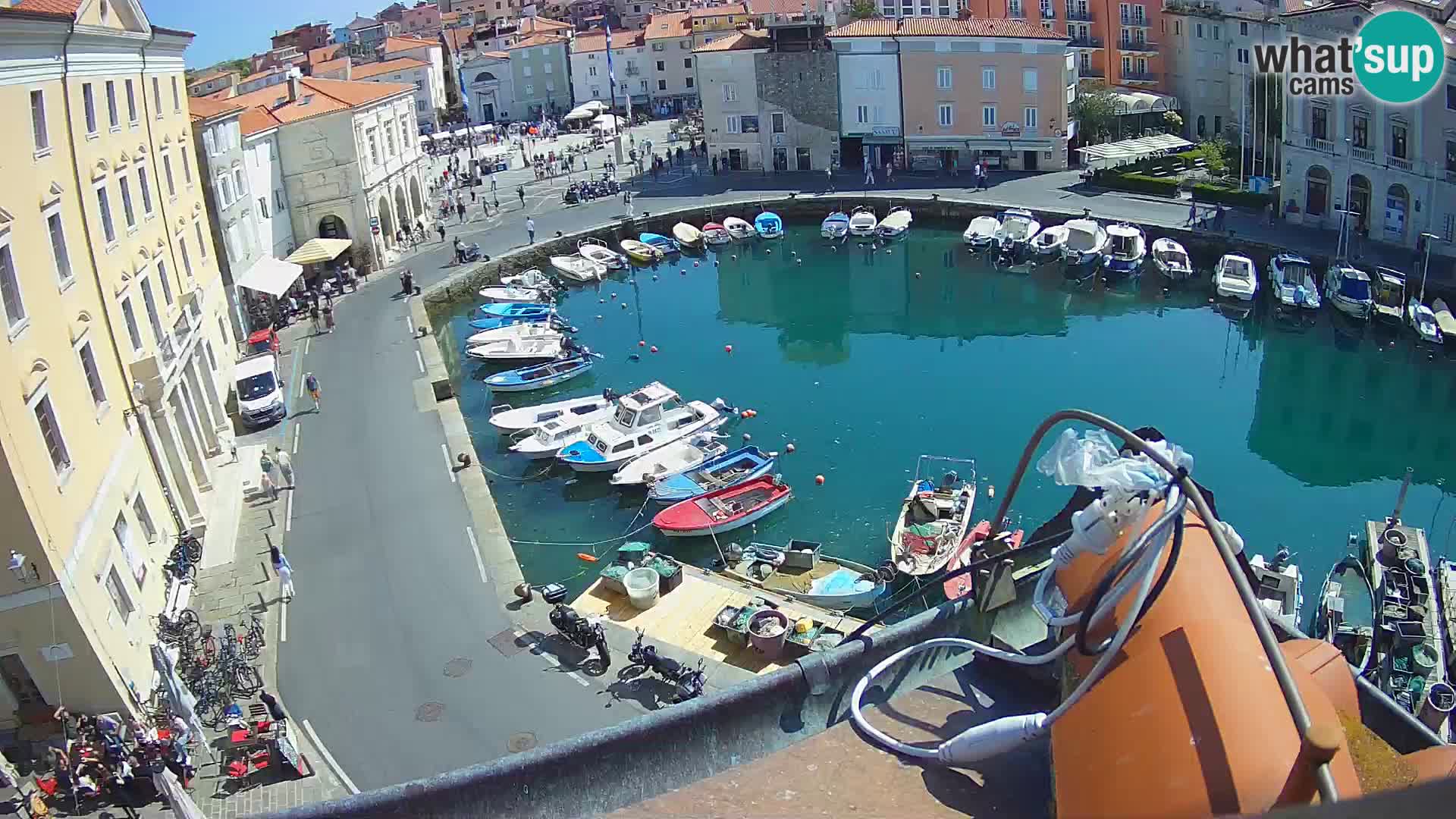Villa Piranesi Live-Ansicht Piran – Slowenien