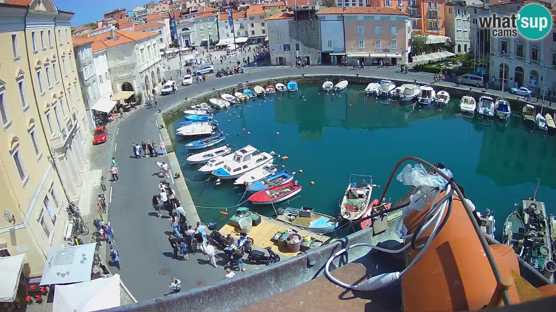 Villa Piranesi Vue en direct Piran – Slovénie