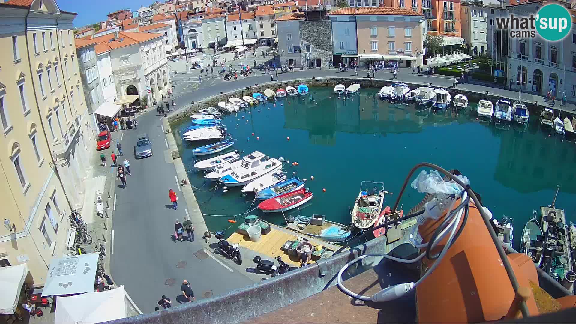 Villa Piranesi Vue en direct Piran – Slovénie