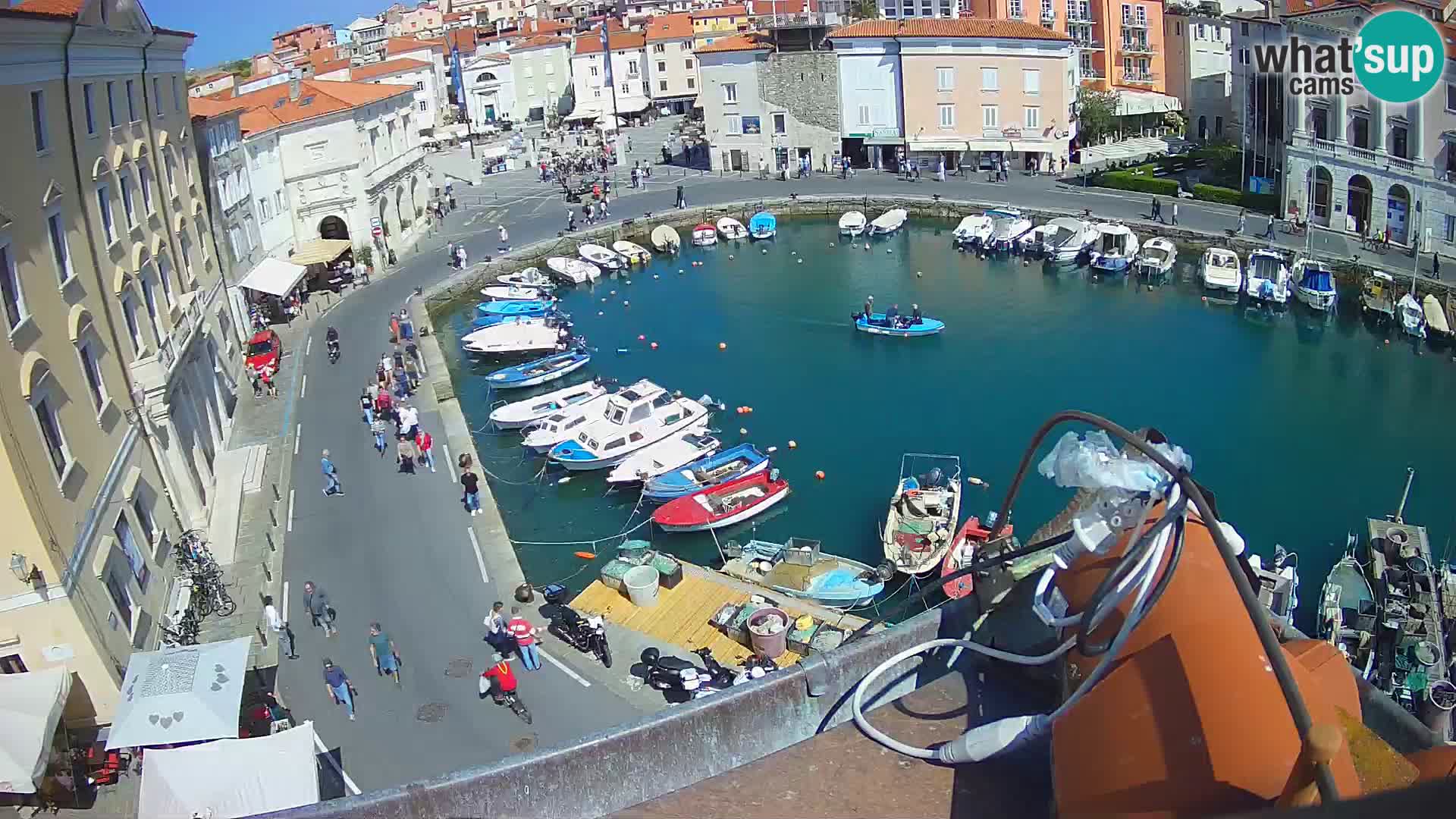 Villa Piranesi Vue en direct Piran – Slovénie