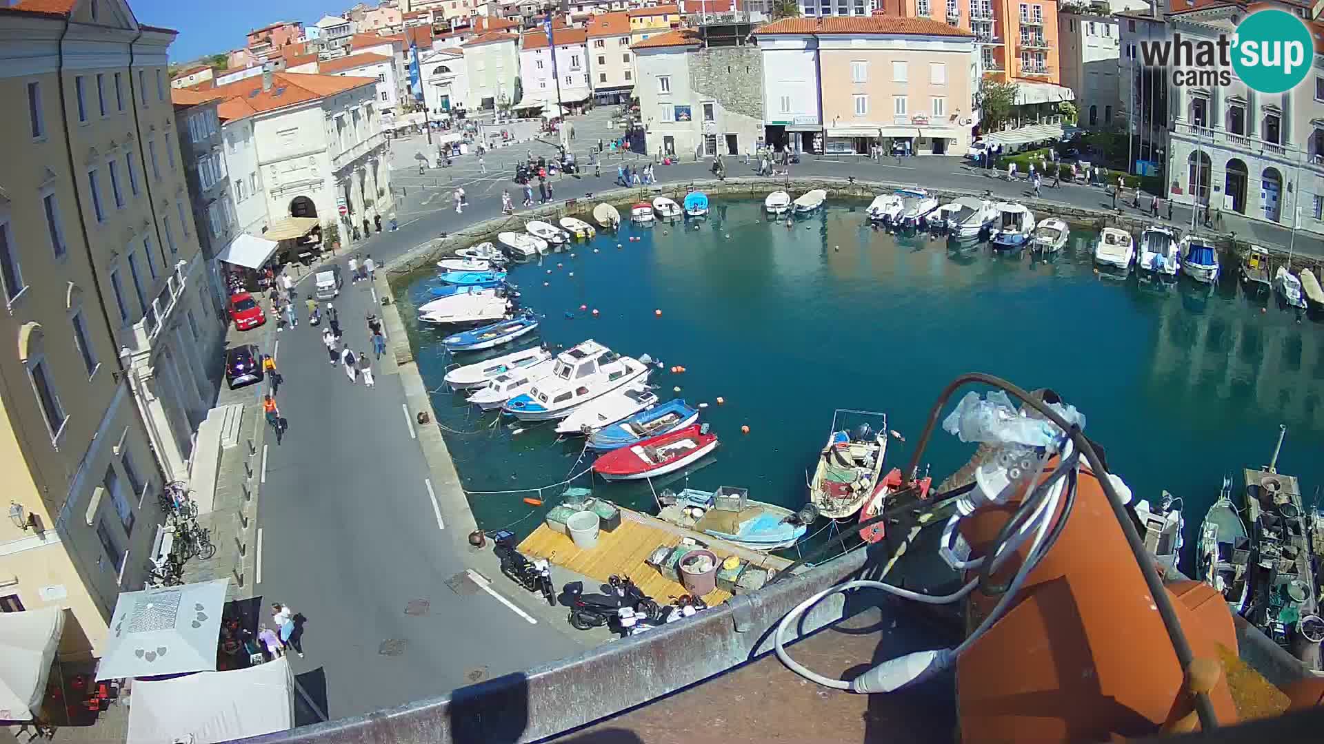 Villa Piranesi Live-Ansicht Piran – Slowenien