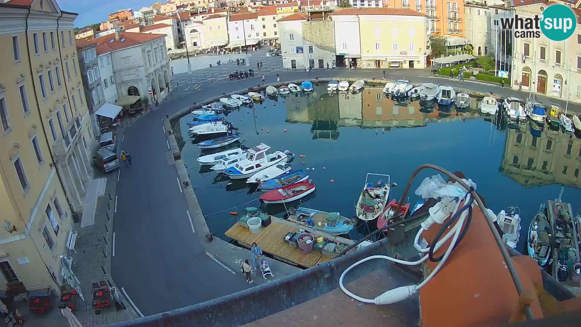 Villa Piranesi Vue en direct Piran – Slovénie