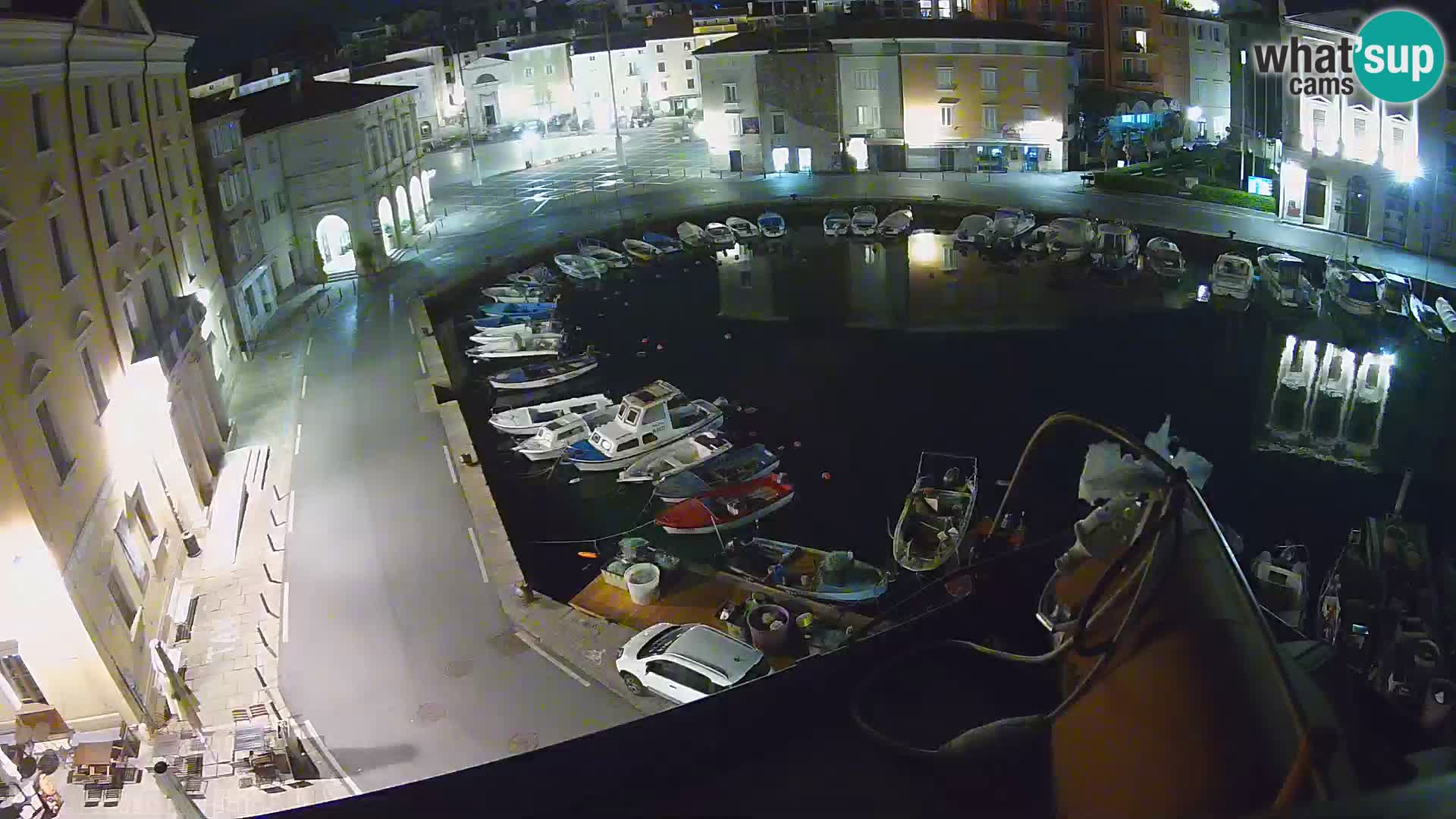 Villa Piranesi Live pogled Piran – Slovenija