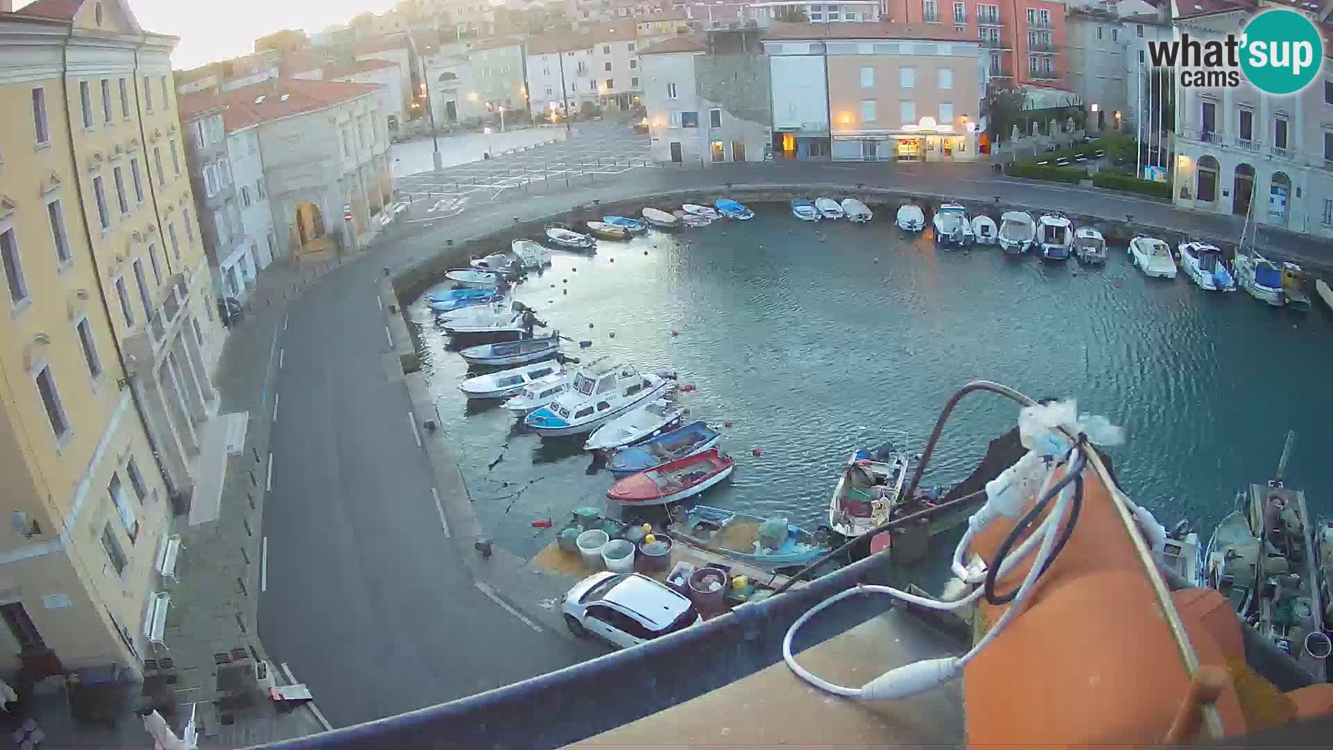 Villa Piranesi Live-Ansicht Piran – Slowenien